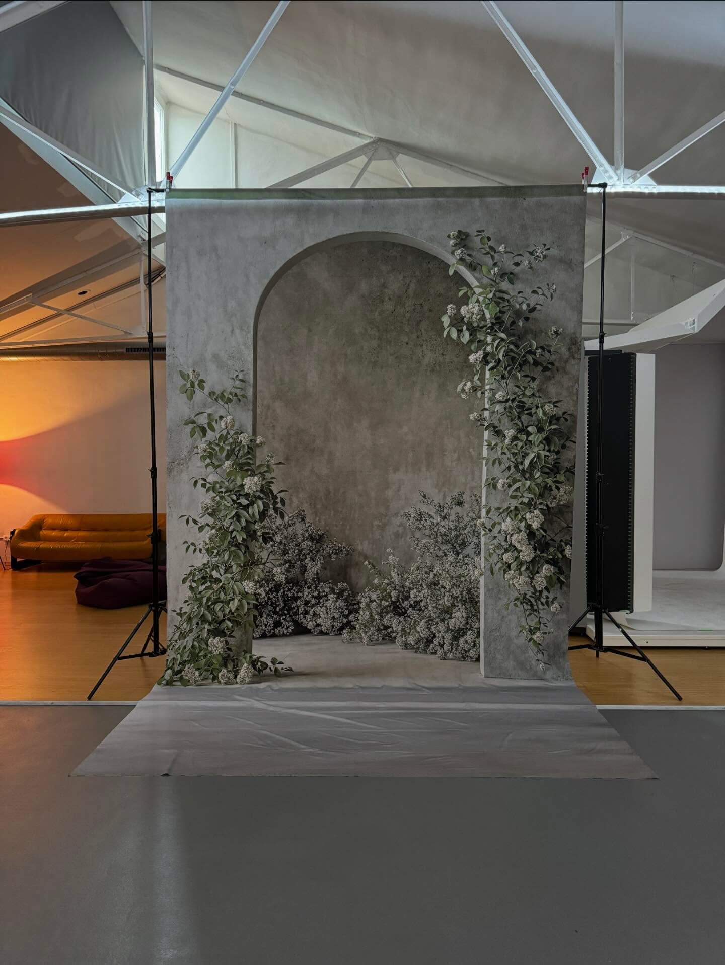 Earthly Arches 6, Printed Backdrop, Fabric Backdrops, Printed Sweep Backdrop, Photography Backdrops