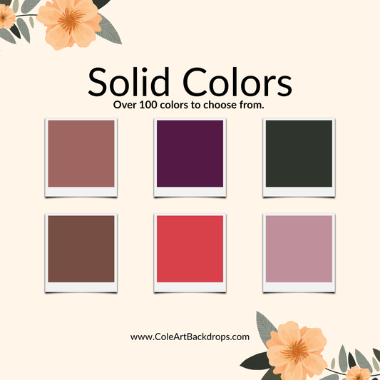 Conjuntos de telas de gasa de color liso