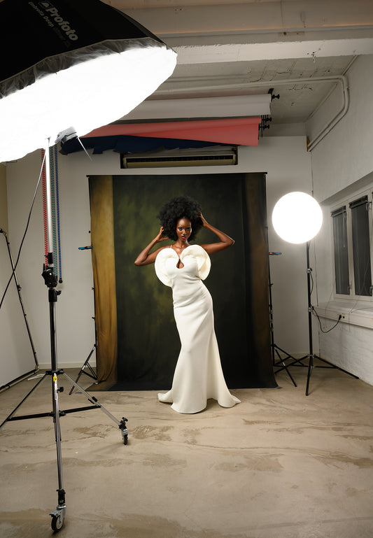 Arcos terrenales 6, fondo impreso, fondos de tela, fondo de barrido impreso, fondos para fotografía