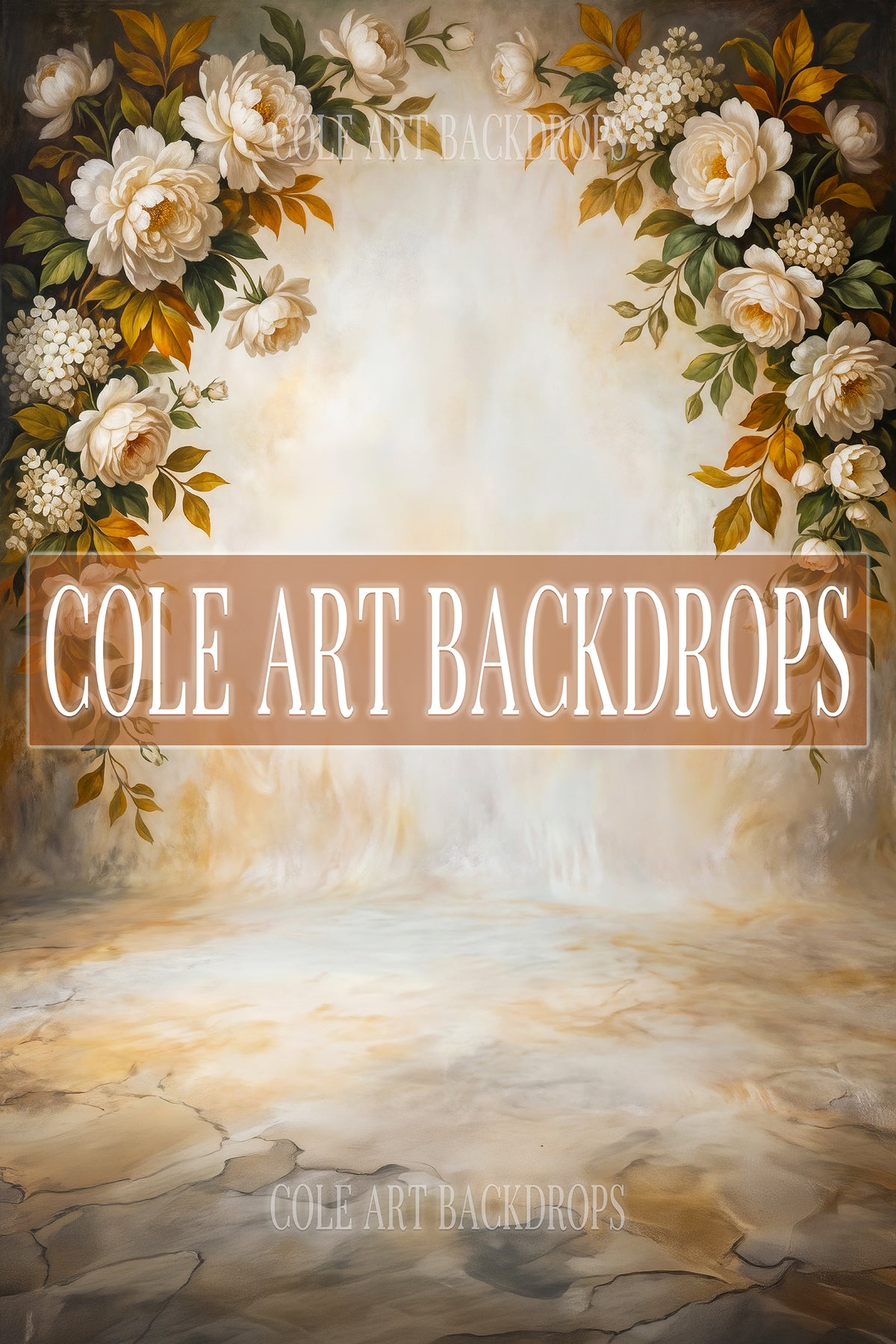 Fine Art Floral 11, Printed Backdrop, Fabric Backdrop