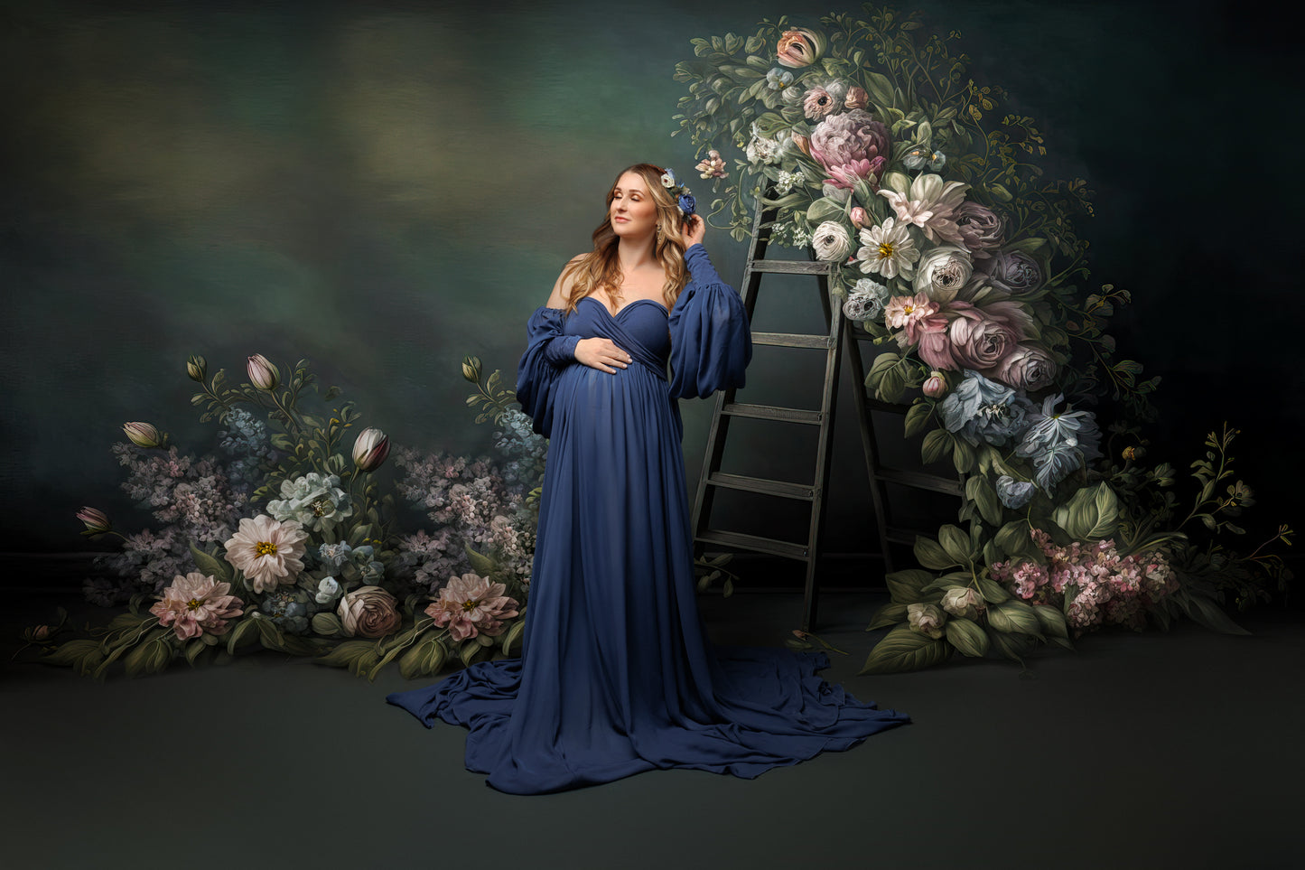 The Grey Room Collection Digital Backdrops, Maternity Backdrop Overlays, Studio Backdrop Overlays, Fine Art Textures, Photoshop Overlays