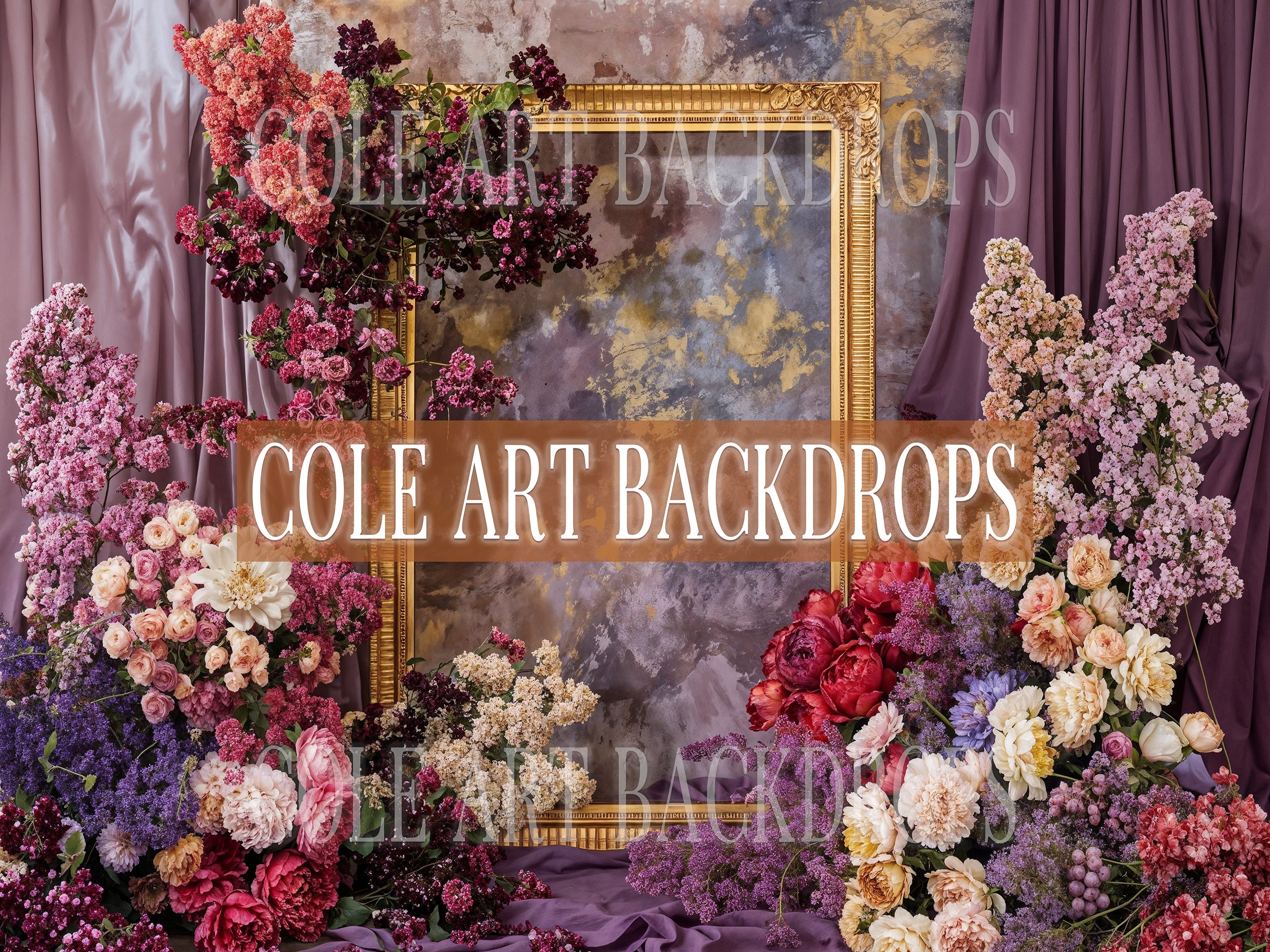 Lush Frames ONE 10, Printed Backdrop, Fabric Backdrops, Photography Ba ...
