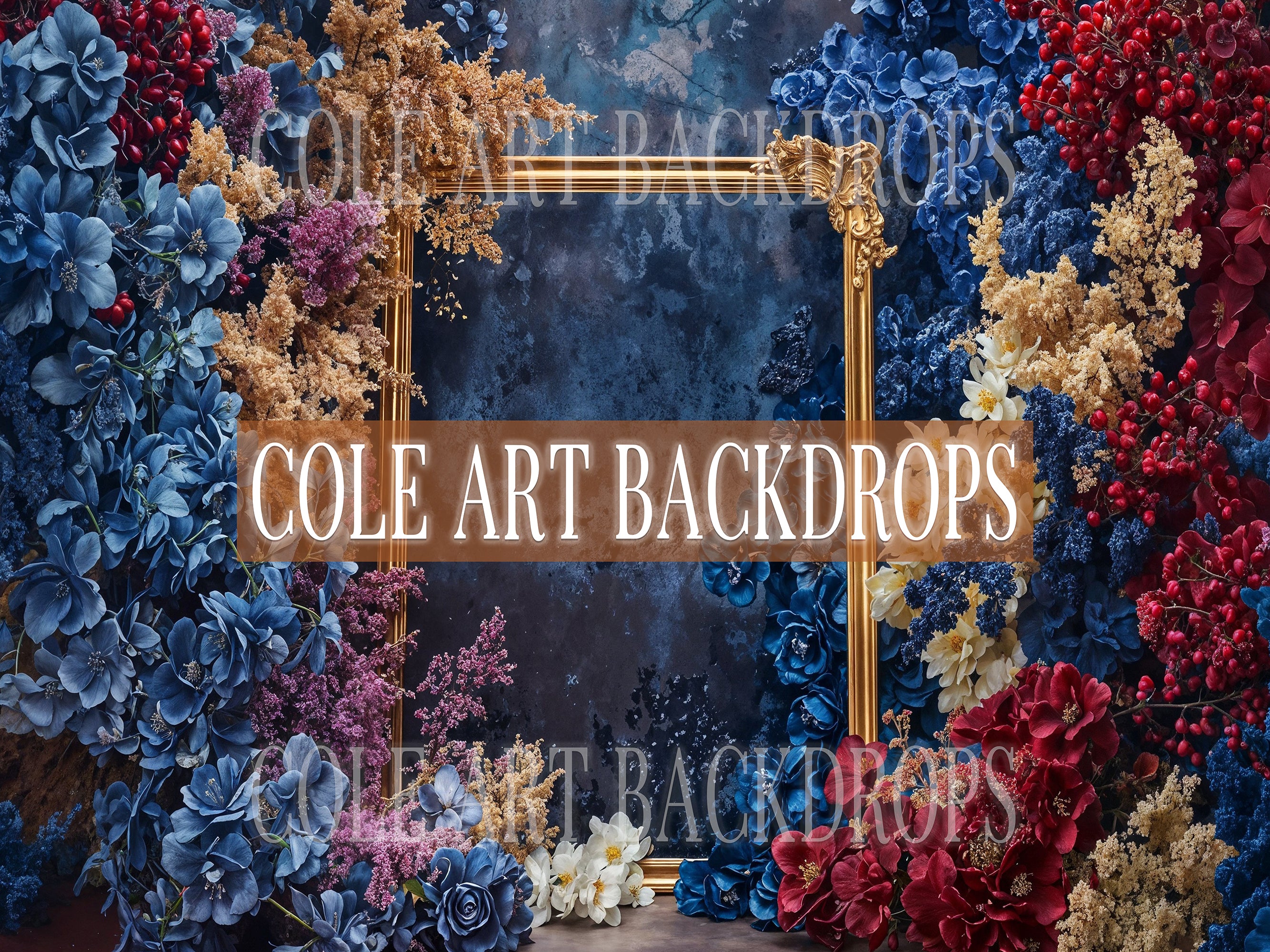 Lush Frames ONE 12, Printed Backdrop, Fabric Backdrops, Photography Ba ...