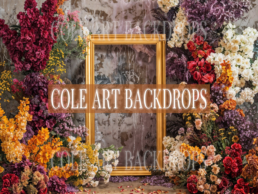 Lush Frames ONE 4, Printed Backdrop, Fabric Backdrops, Photography Bac ...