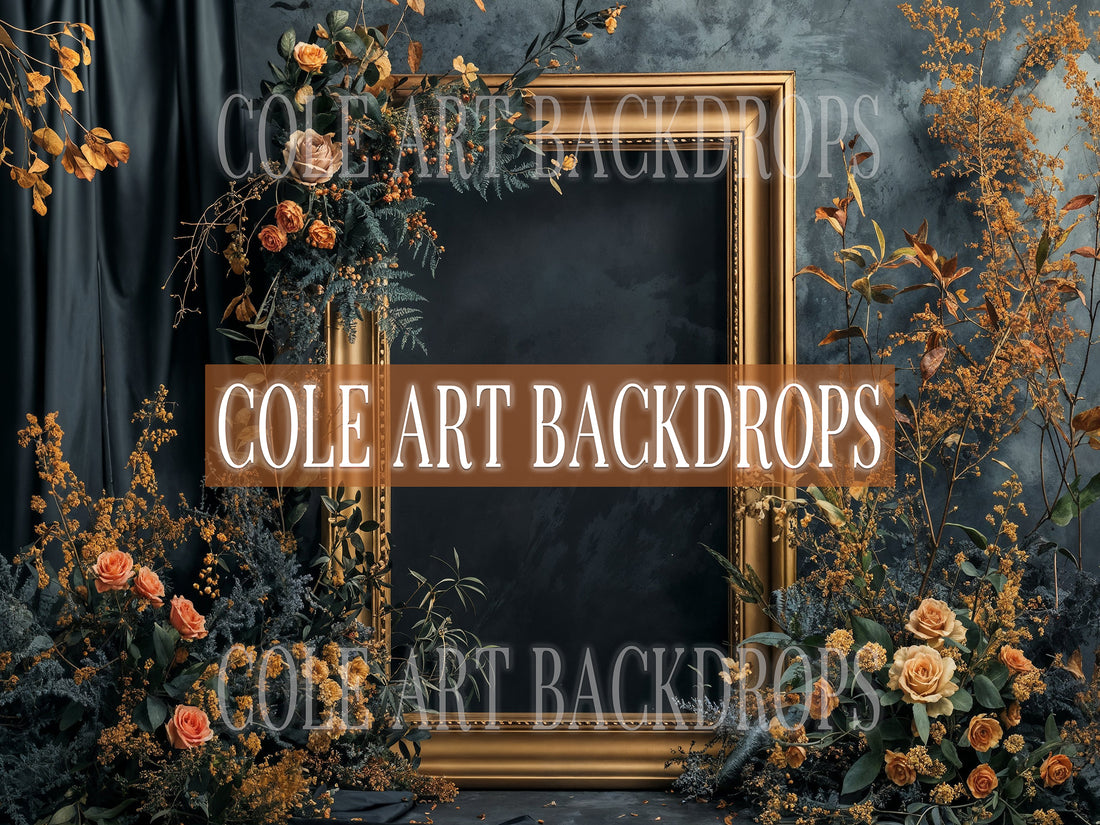 Lush Frames THREE 17, Printed Backdrop, Fabric Backdrops, Photography ...