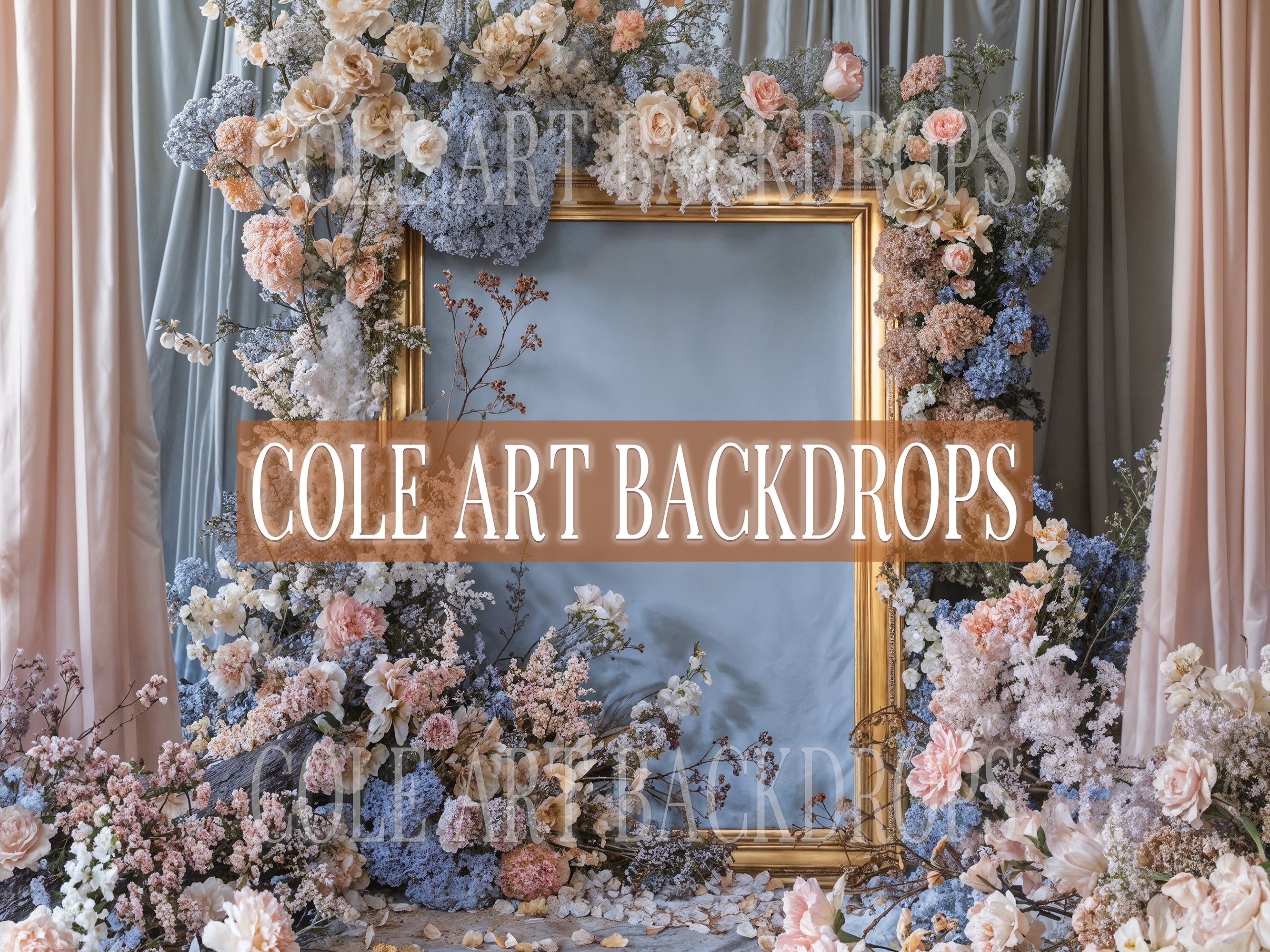 Lush Frames TWO 10, Printed Backdrop, Fabric Backdrops, Photography Ba ...