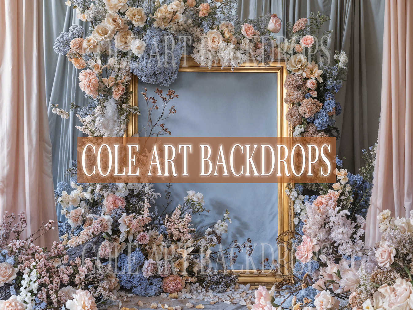 Lush Frames TWO 10, Printed Backdrop, Fabric Backdrops, Photography Ba ...