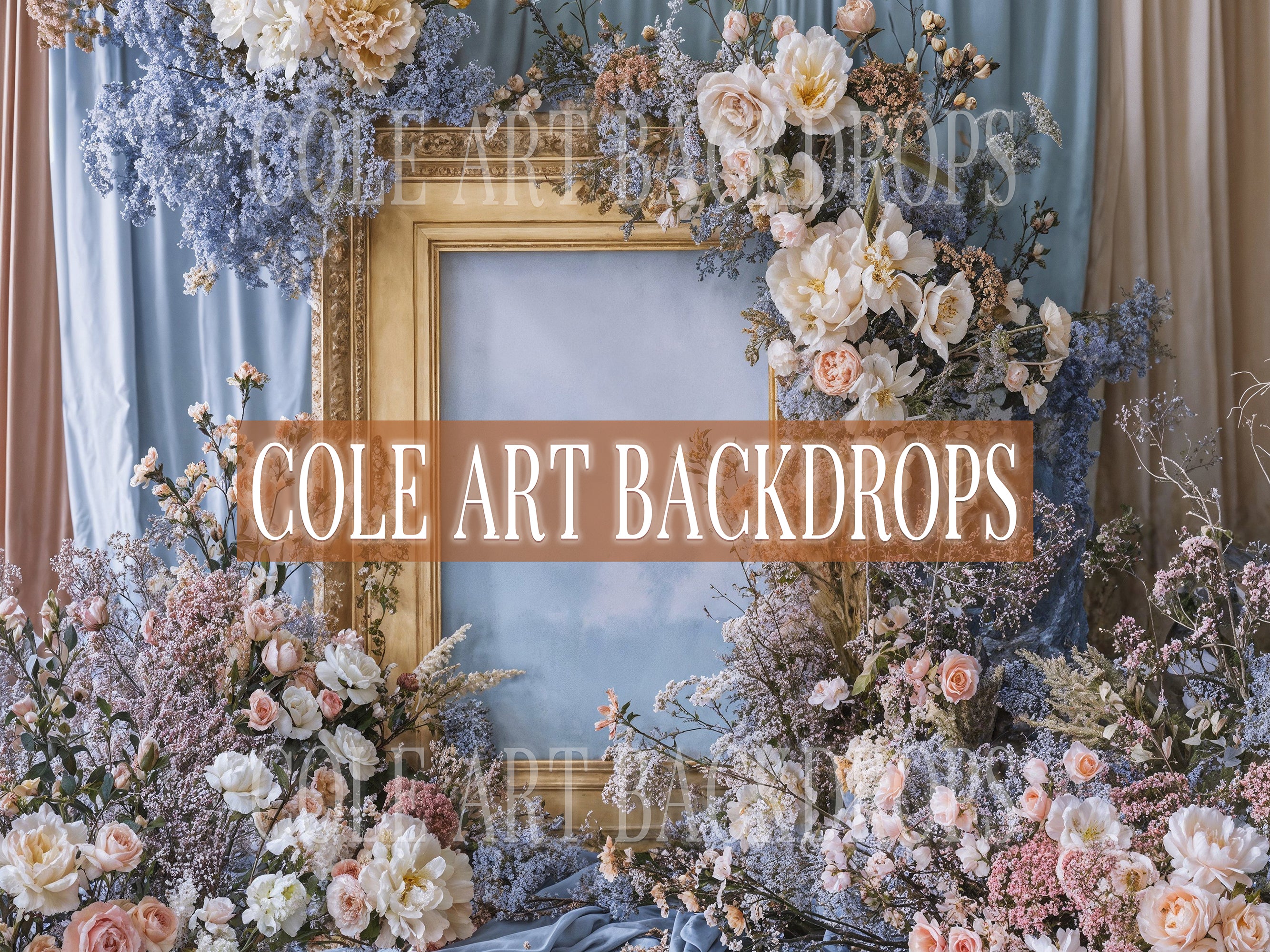 Lush Frames TWO 27, Printed Backdrop, Fabric Backdrops, Photography Ba ...