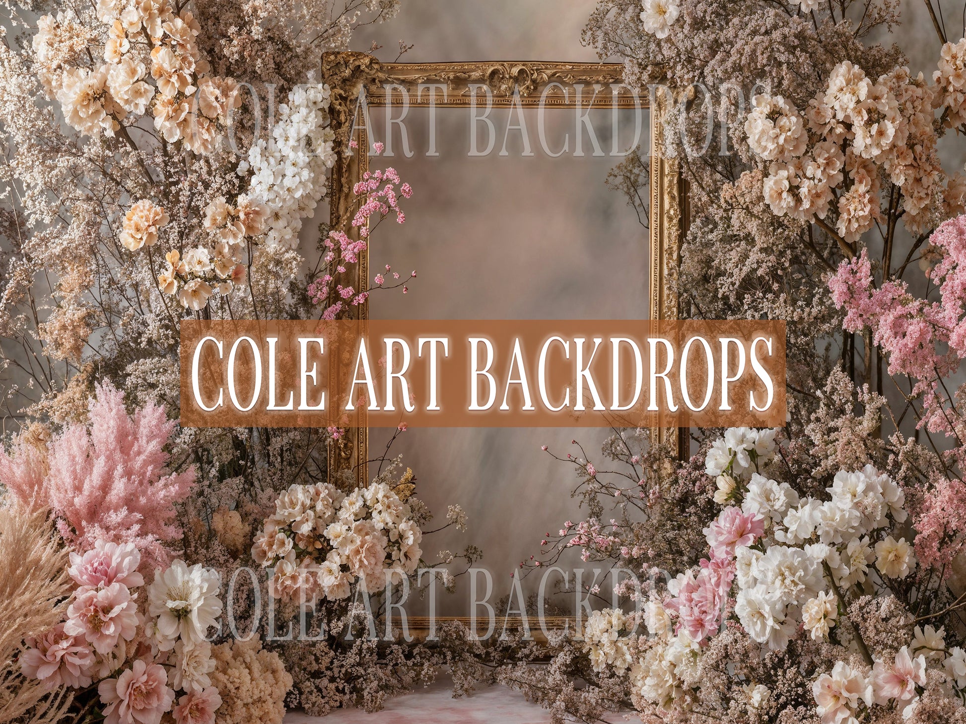 Lush Frames TWO 6, Printed Backdrop, Fabric Backdrops, Photography Bac ...