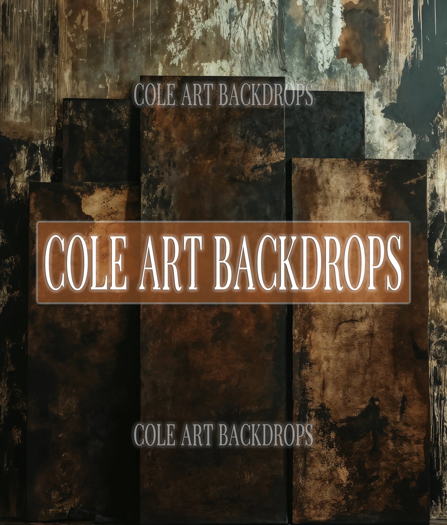 Arcos terrenales 6, fondo impreso, fondos de tela, fondo de barrido impreso, fondos para fotografía