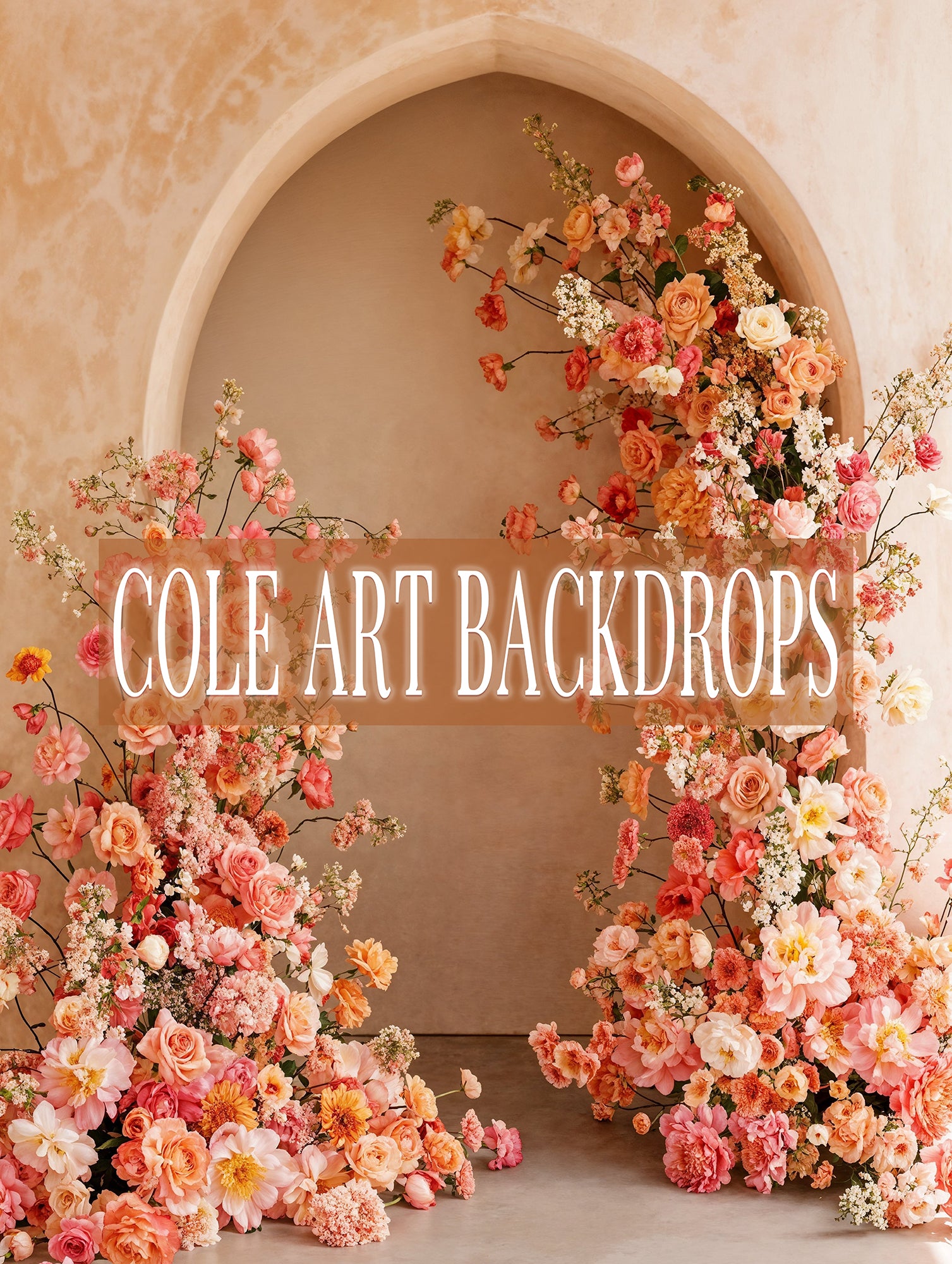Spring Air 1, Printed Backdrop, Fabric Backdrops, Printed Sweep Backdr ...