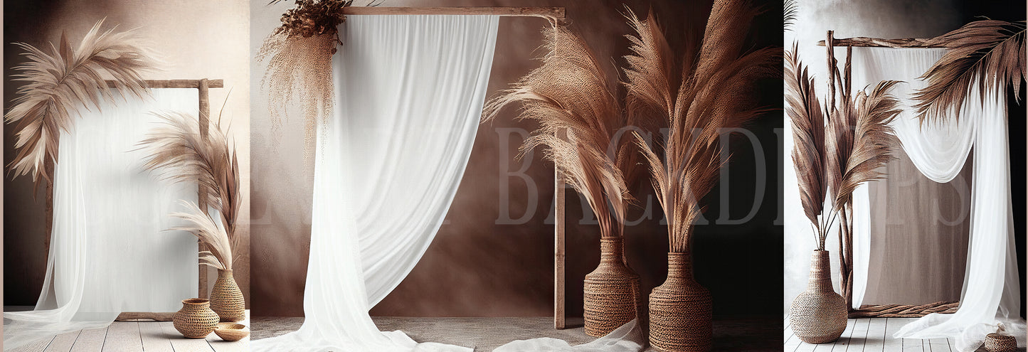 White Boho Set Digital Backdrops, Maternity Backgrounds, Studio Backdrop Textures, Fine Art Textures, Photoshop Textures