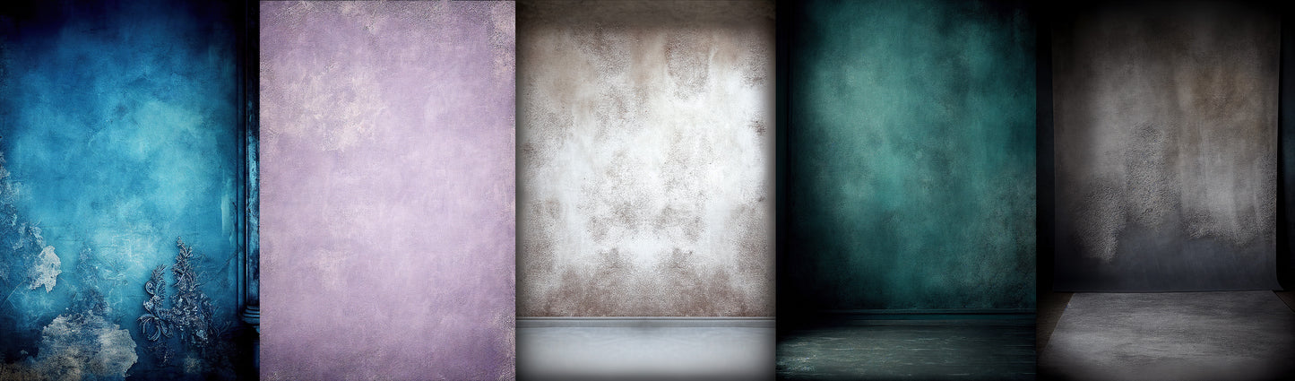 Color Textures Set Digital Backdrops, Maternity Backgrounds, Studio Backdrop Textures, Fine Art Textures, Photoshop Textures