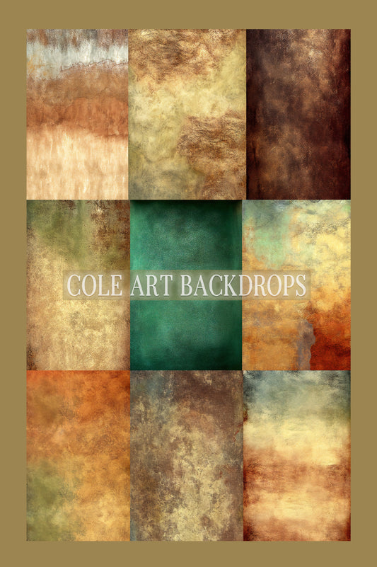 Skinny Canvas Earthy Metallic Tones Digital Backdrops, Maternity Backgrounds, Studio Backdrop Textures, Fine Art Textures, Photoshop Textures