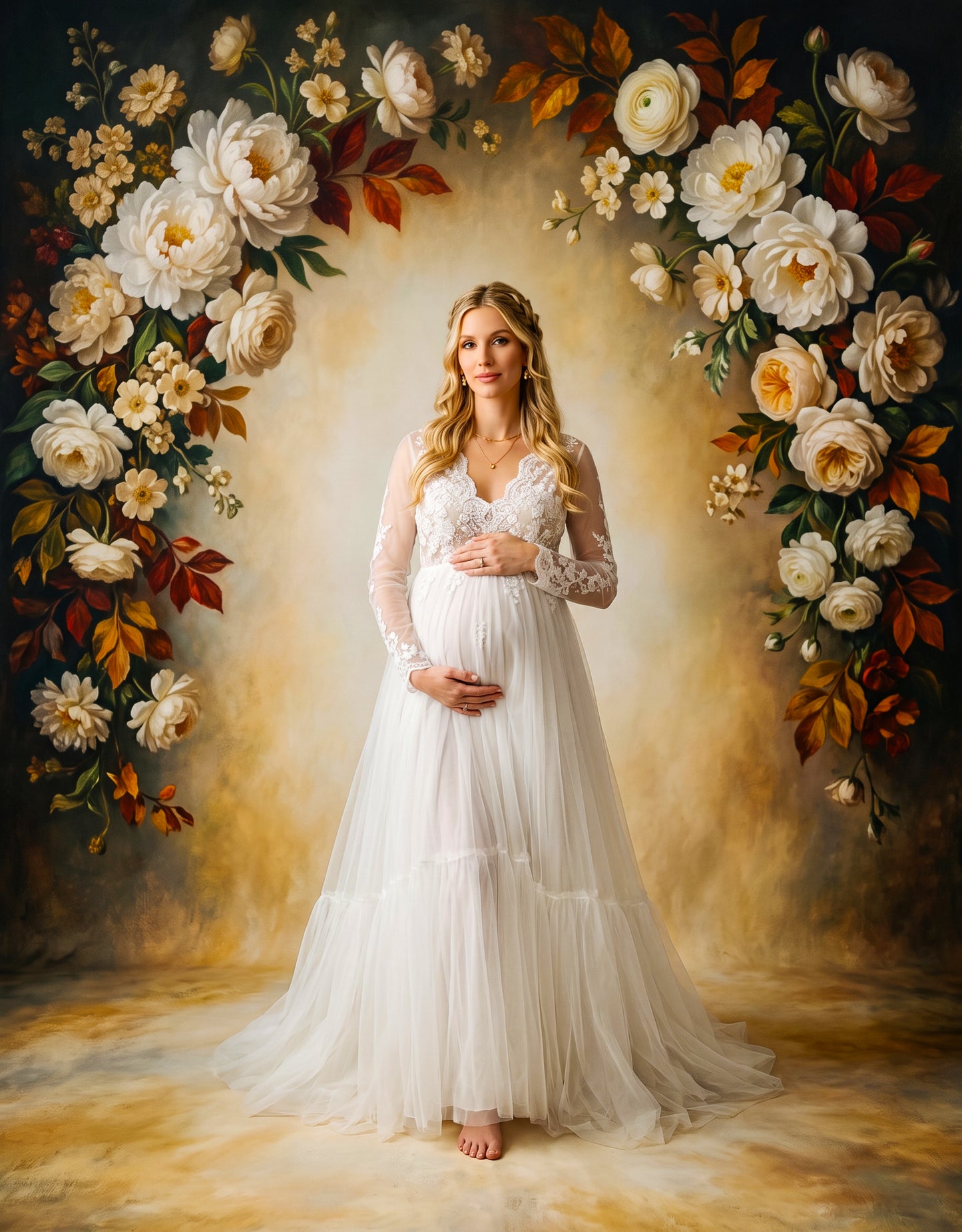 Fine Art Florals Digital Backdrop Set