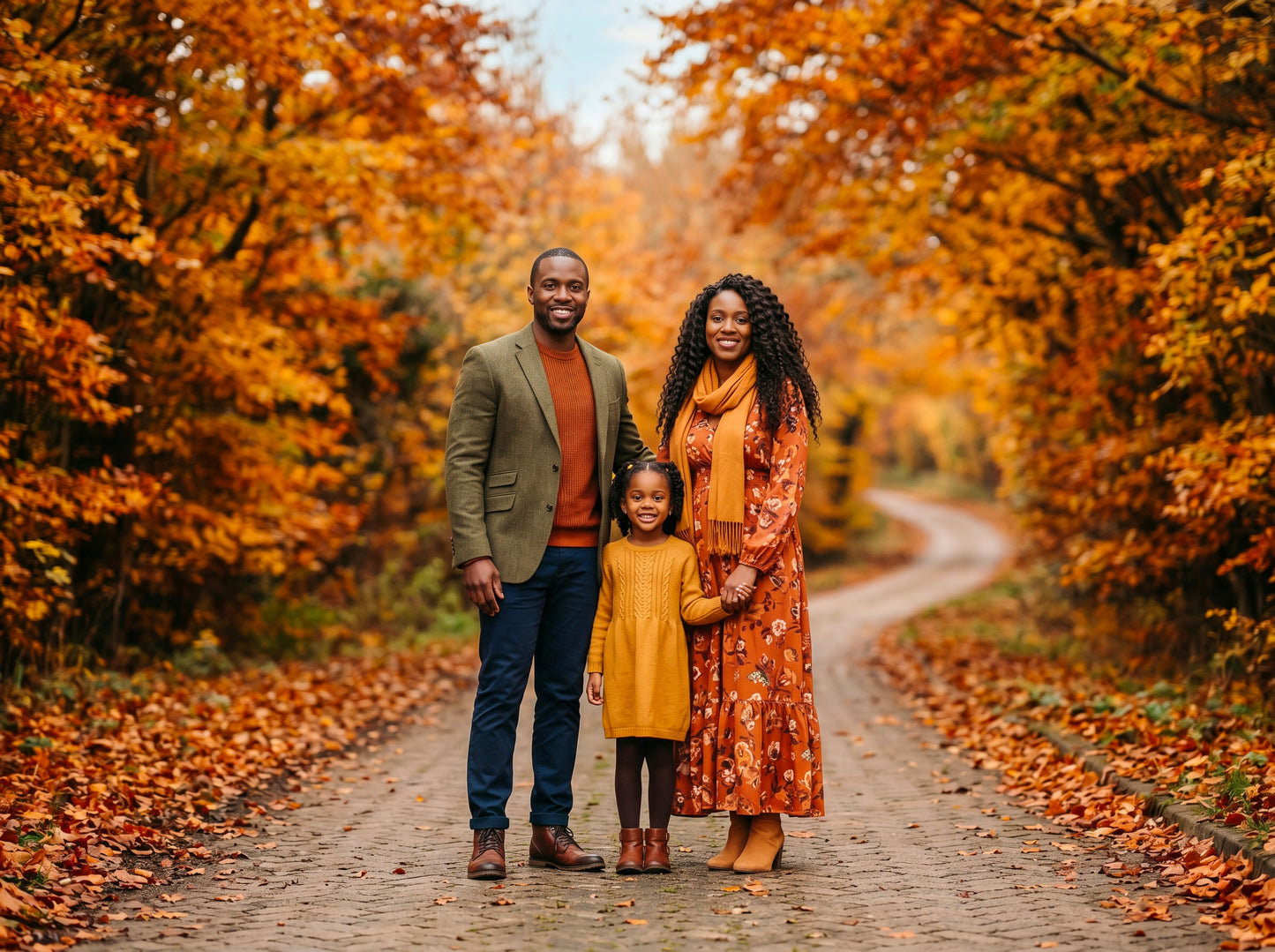Autumn Vibes Digital Backdrop Set