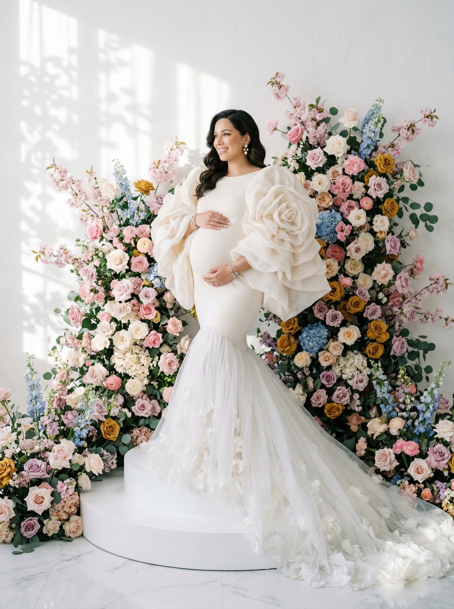 Mother Spring Digital Backdrop Set