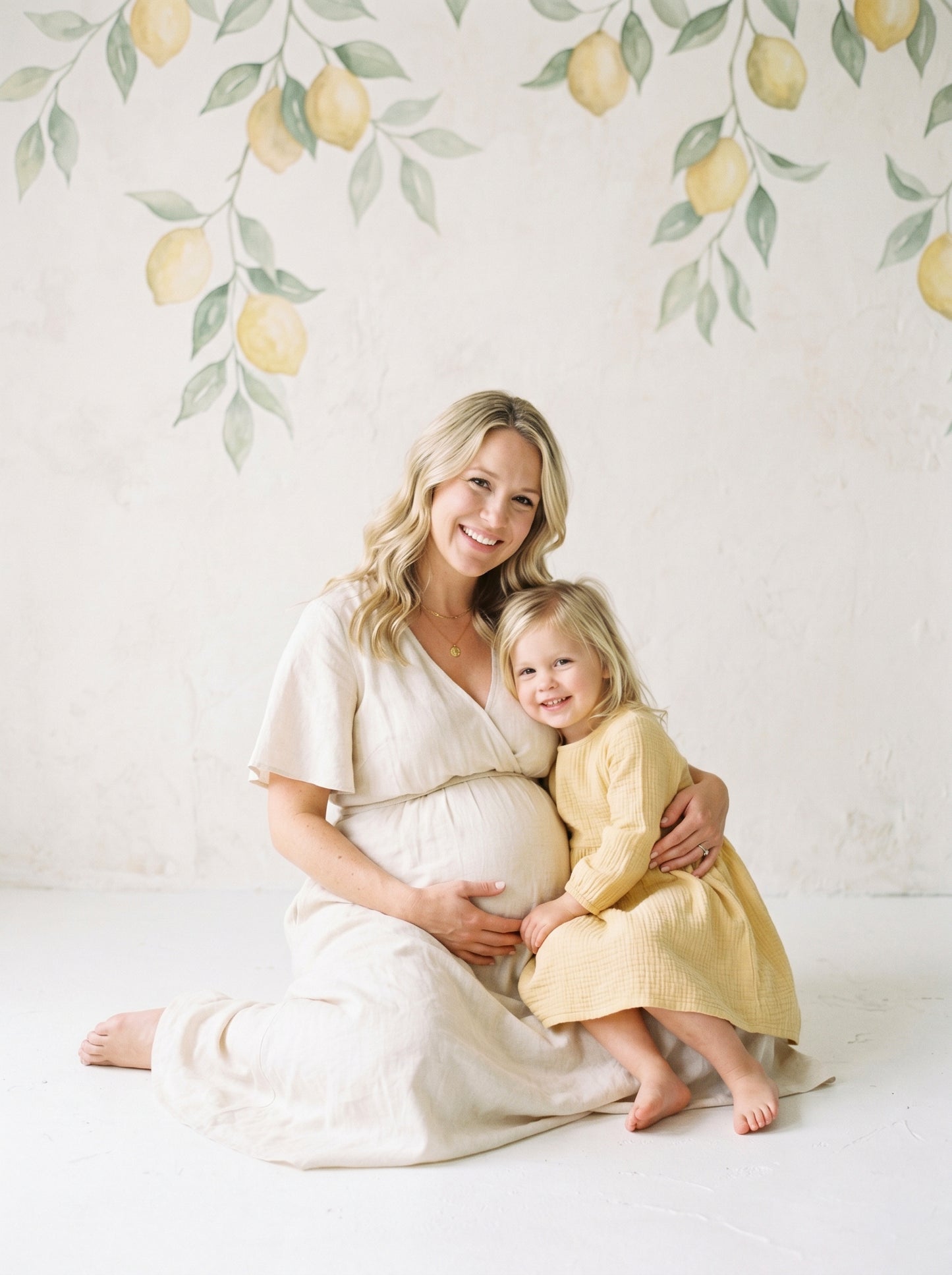 Fruit Branches Digital Backdrop Set