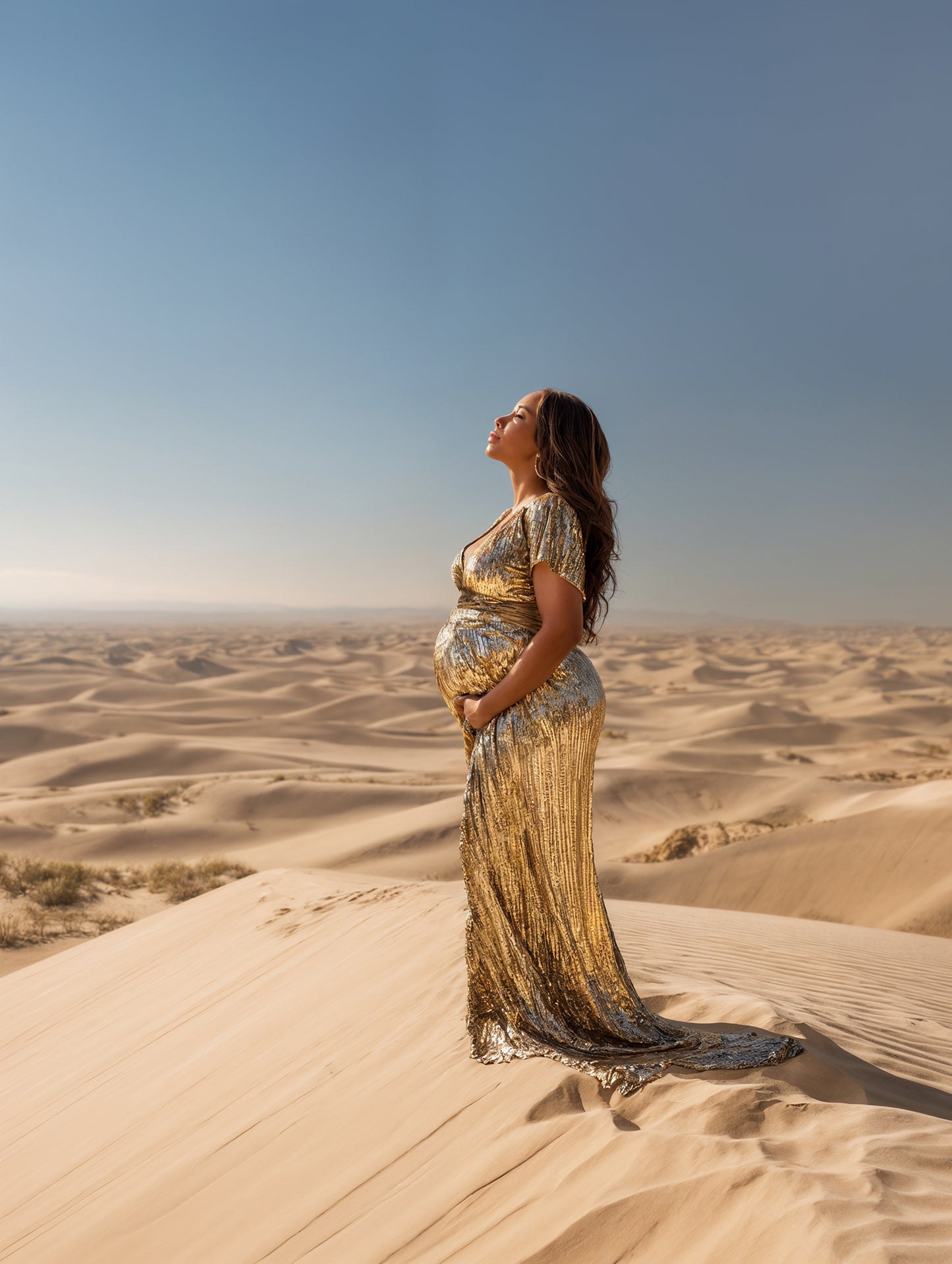 Conjunto de cenário digital Desert Vibes