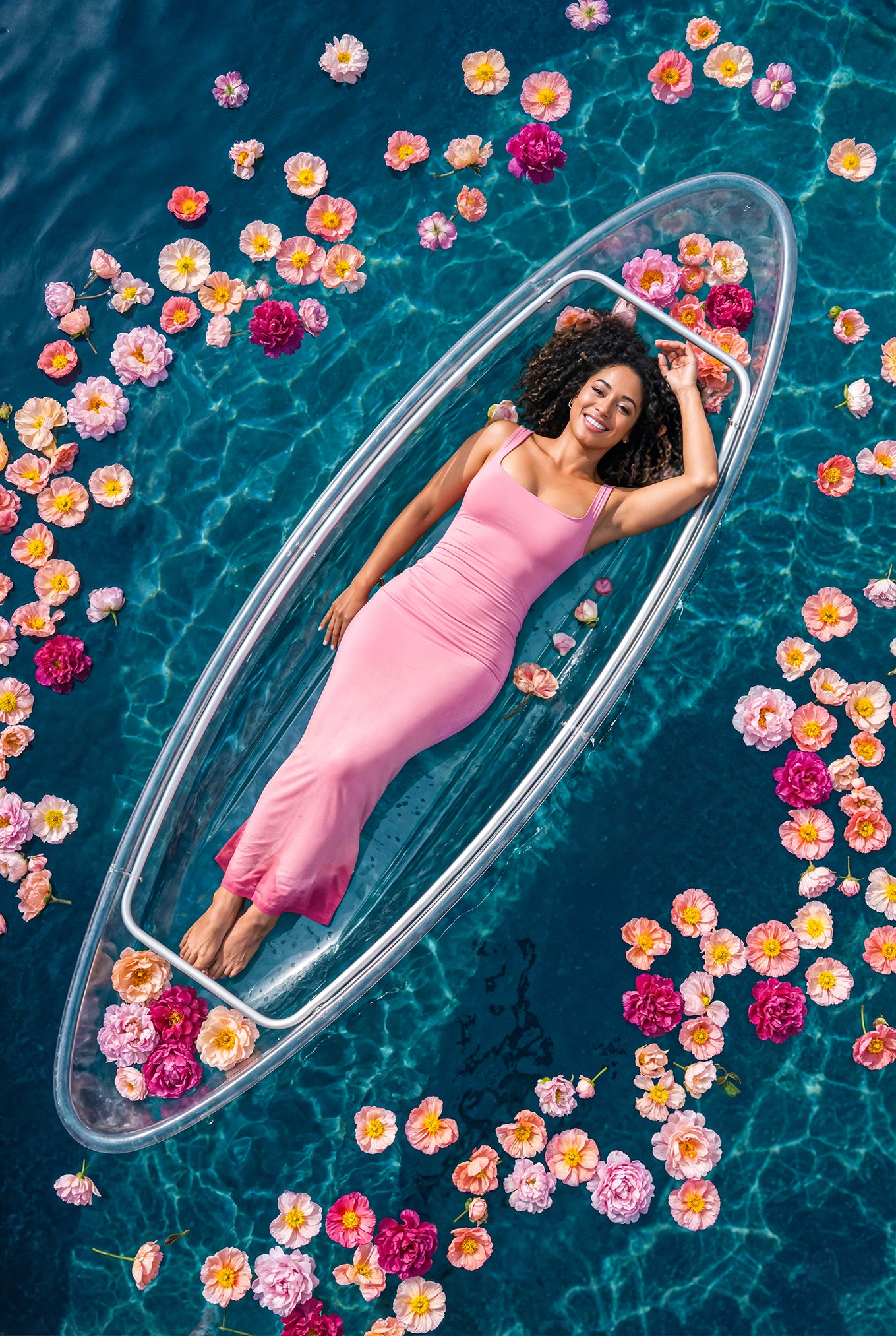 Clear Boats Digital Backdrop Set