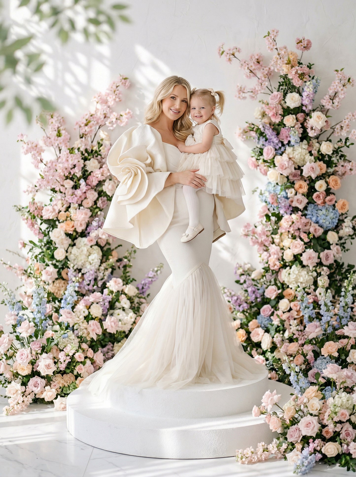 Mother Spring Digital Backdrop Set