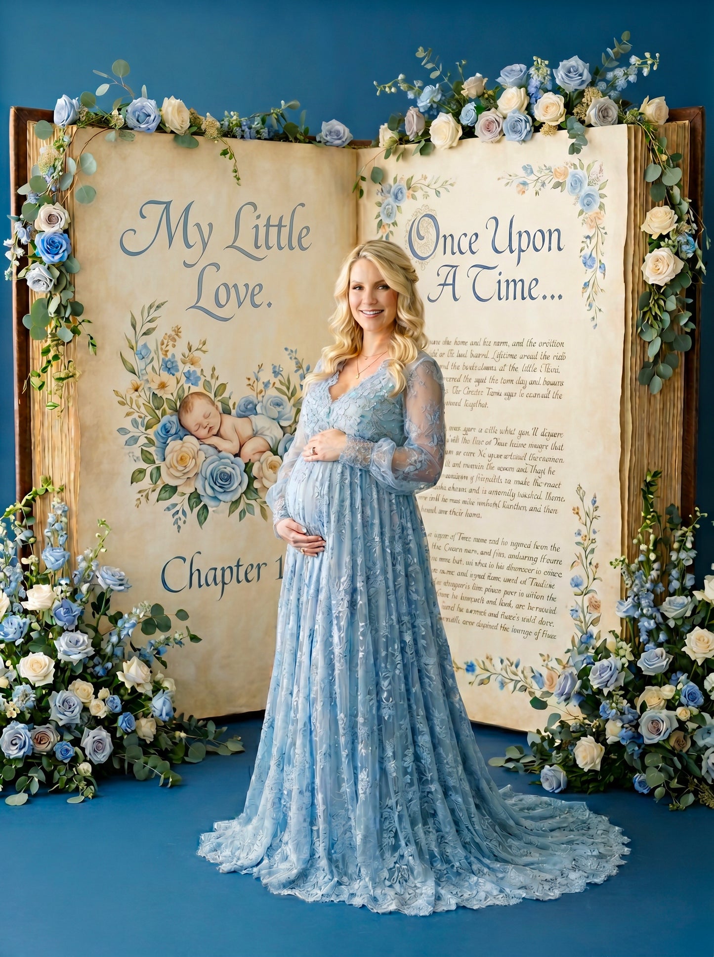 Book Love Digital Backdrop Set