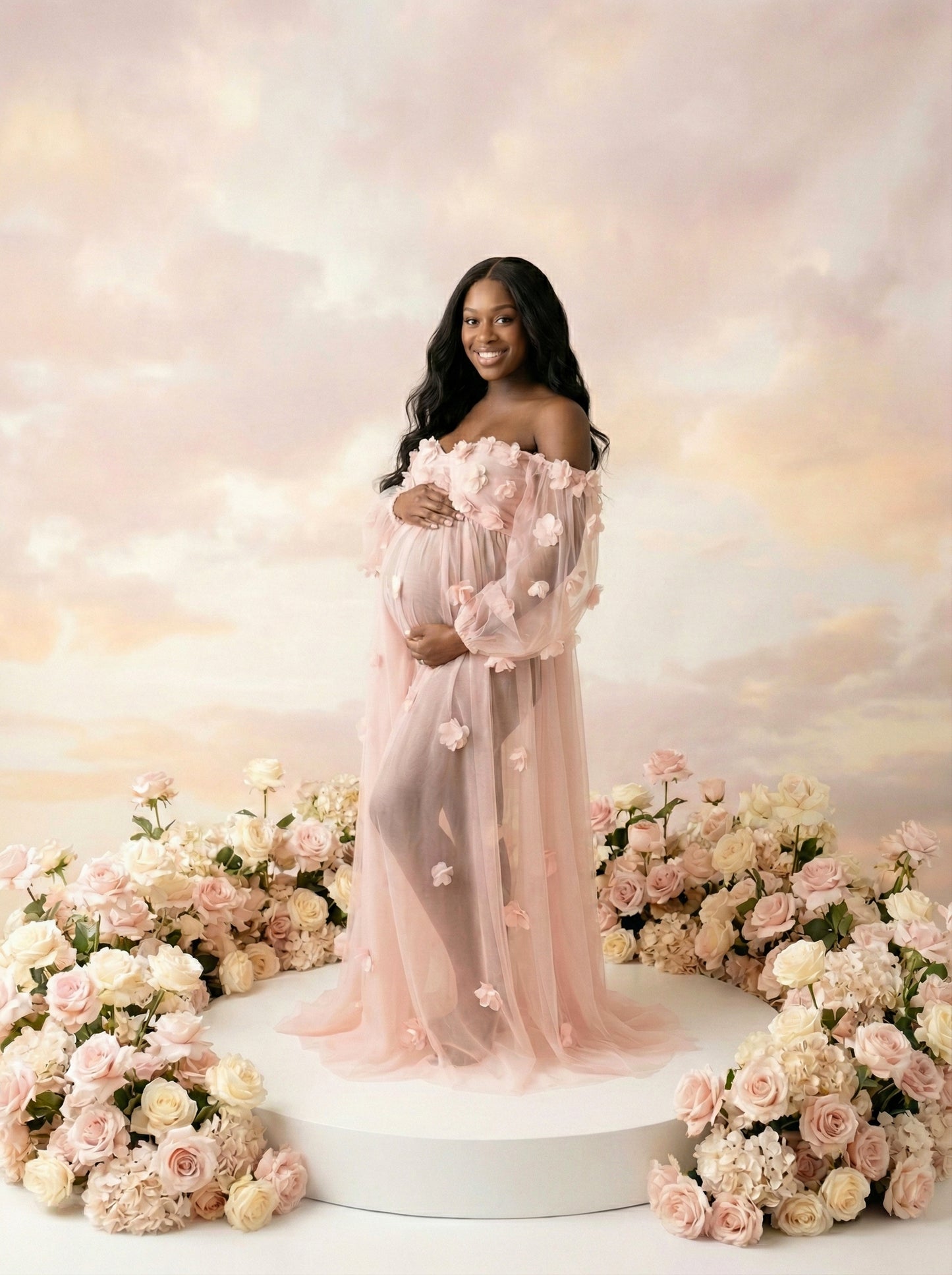 Pastel Bella Digital Backdrop Set