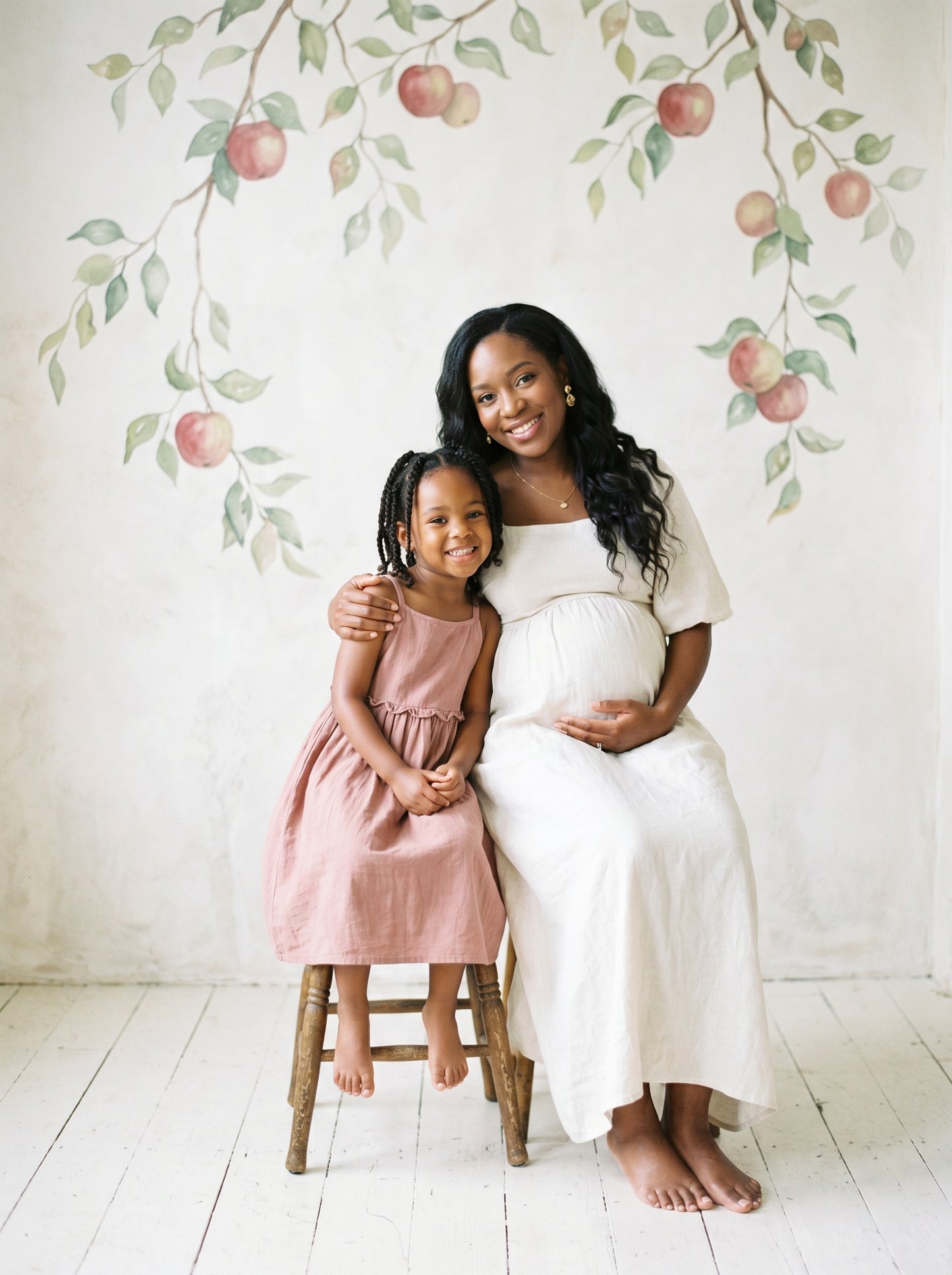 Fruit Branches Digital Backdrop Set