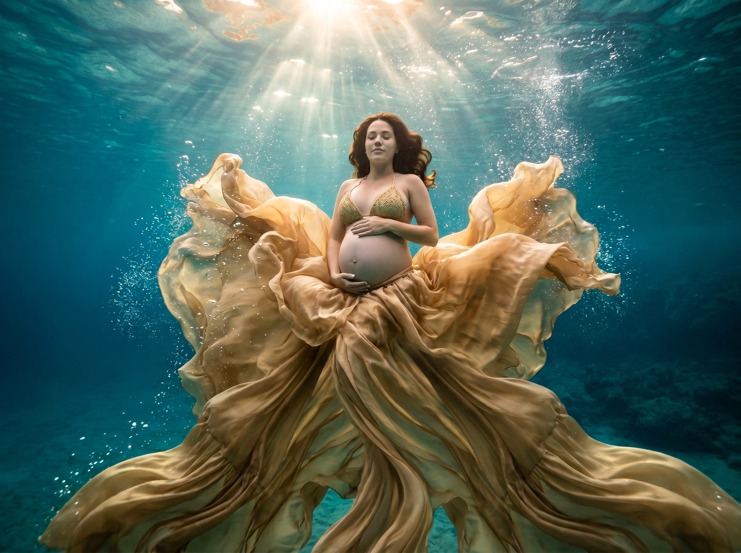 Underwater Fabrics Digital Backdrop Set