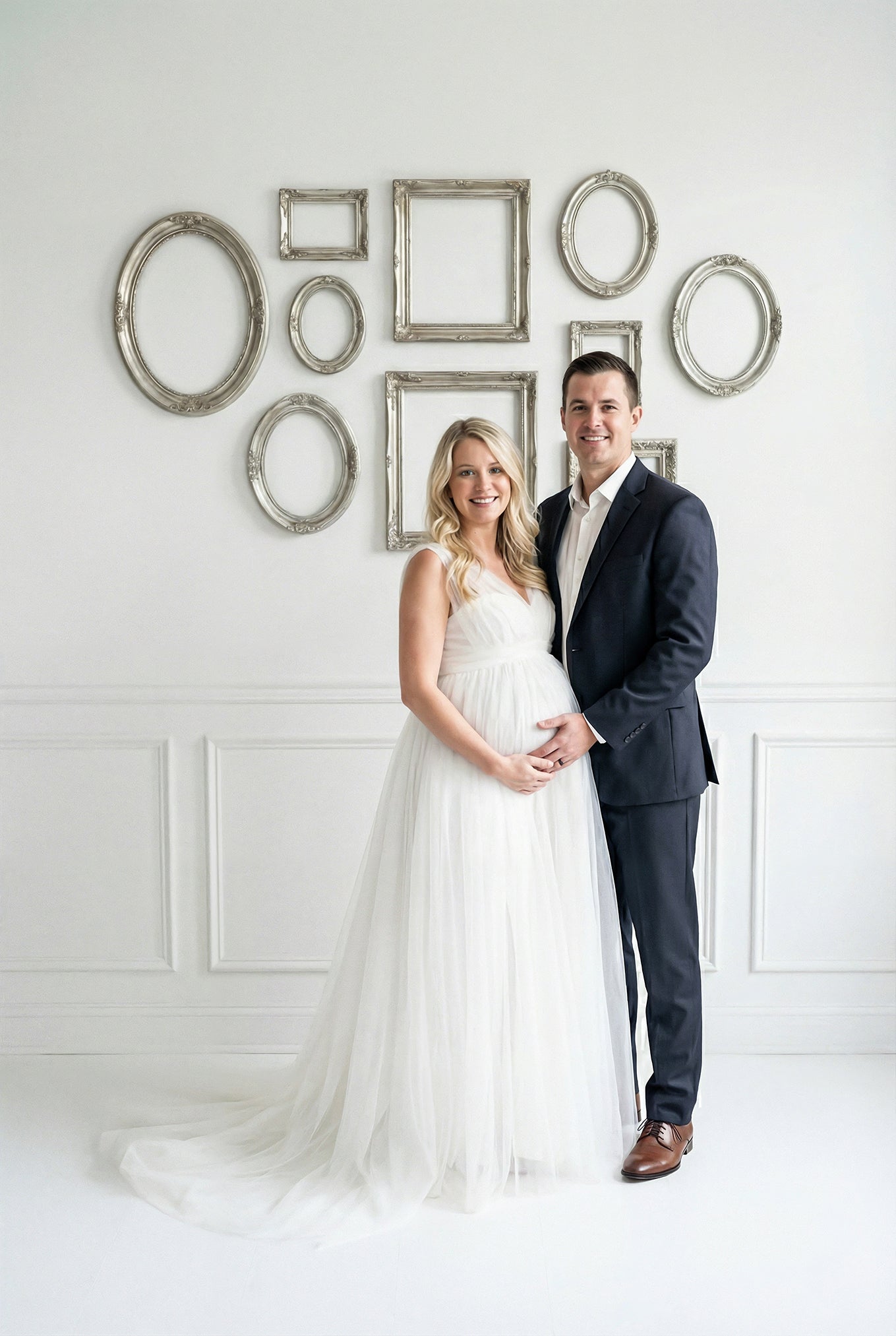 Wall Frames Digital Backdrop Set