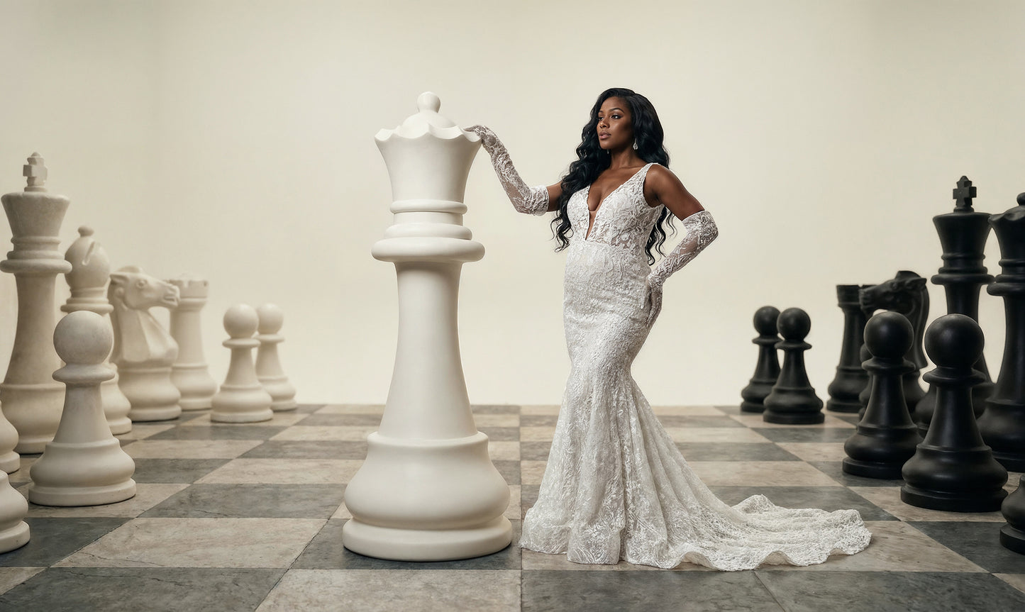 Chess Move Digital Backdrop Set