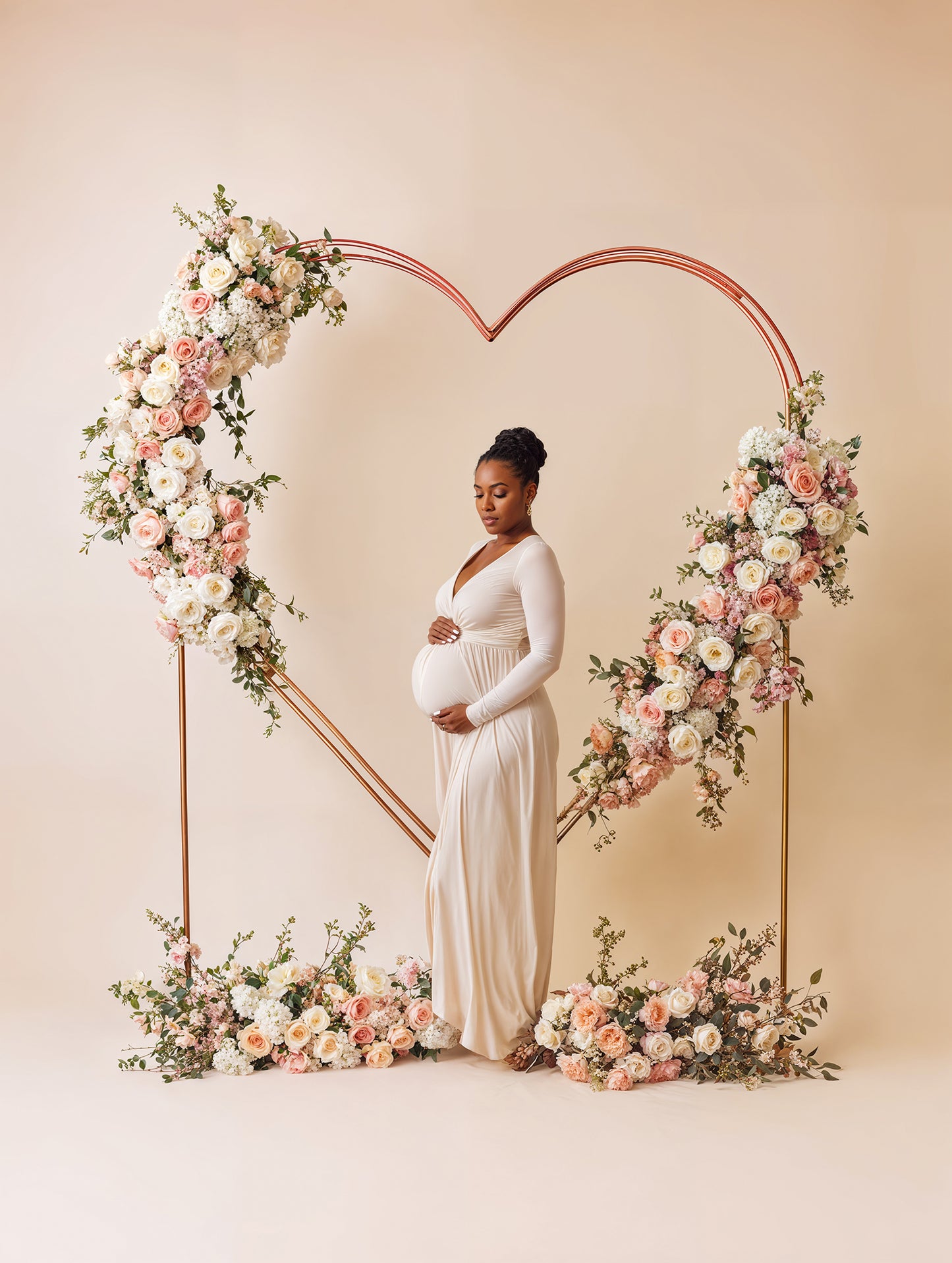 Love Heart Digital Backdrop Set