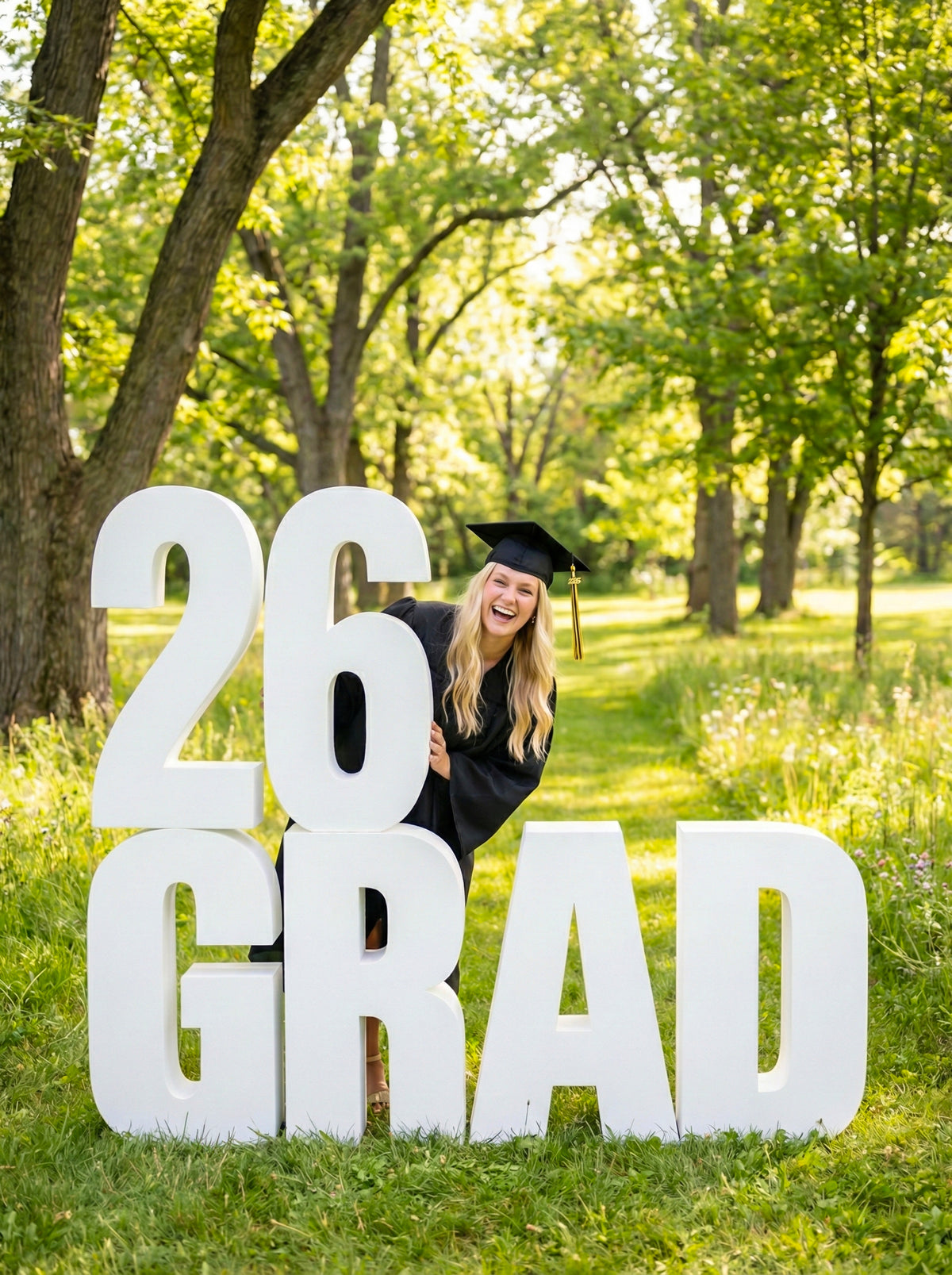 The Graduates 1 Digital Backdrop Set