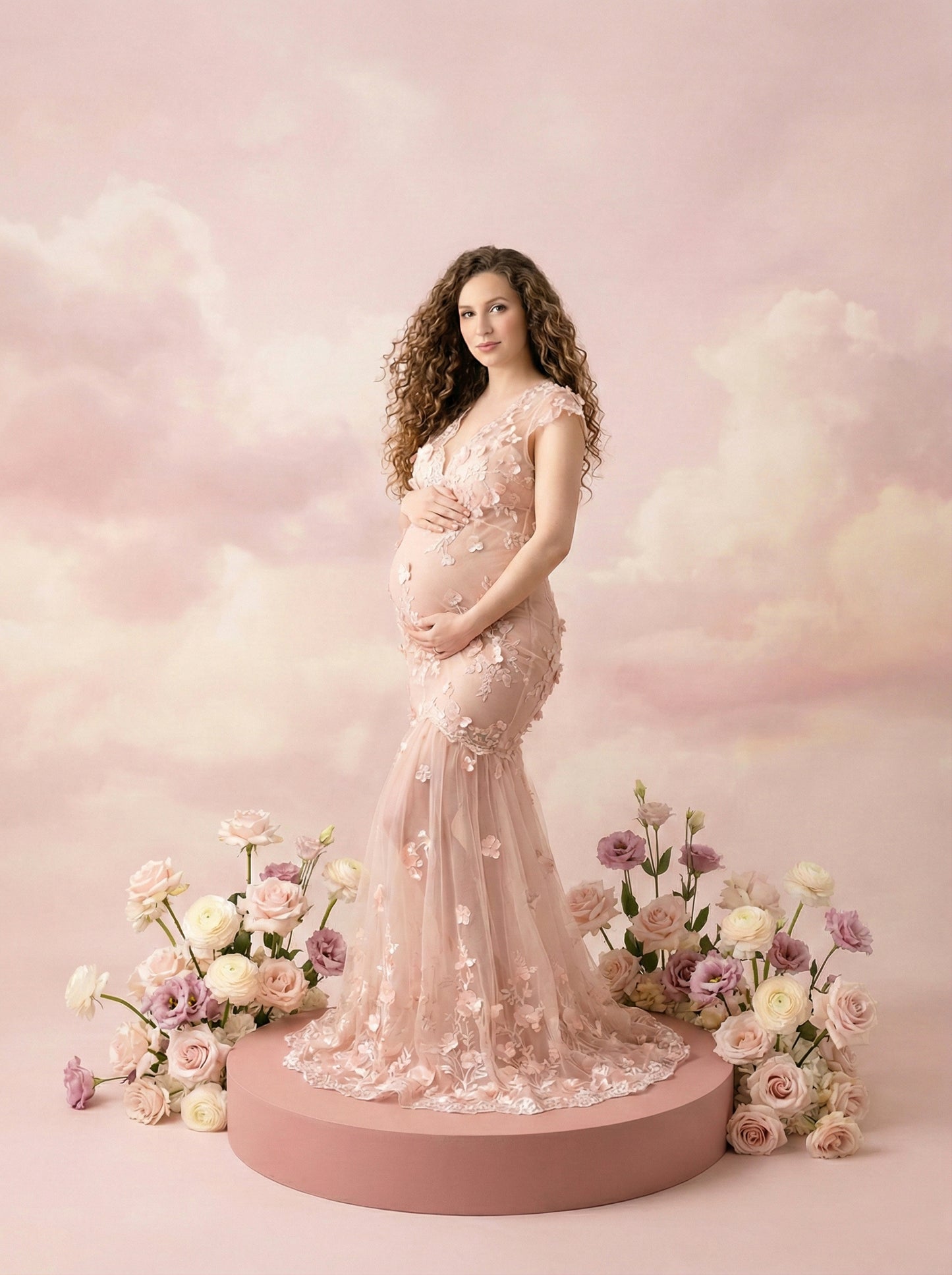 Pastel Bella Digital Backdrop Set