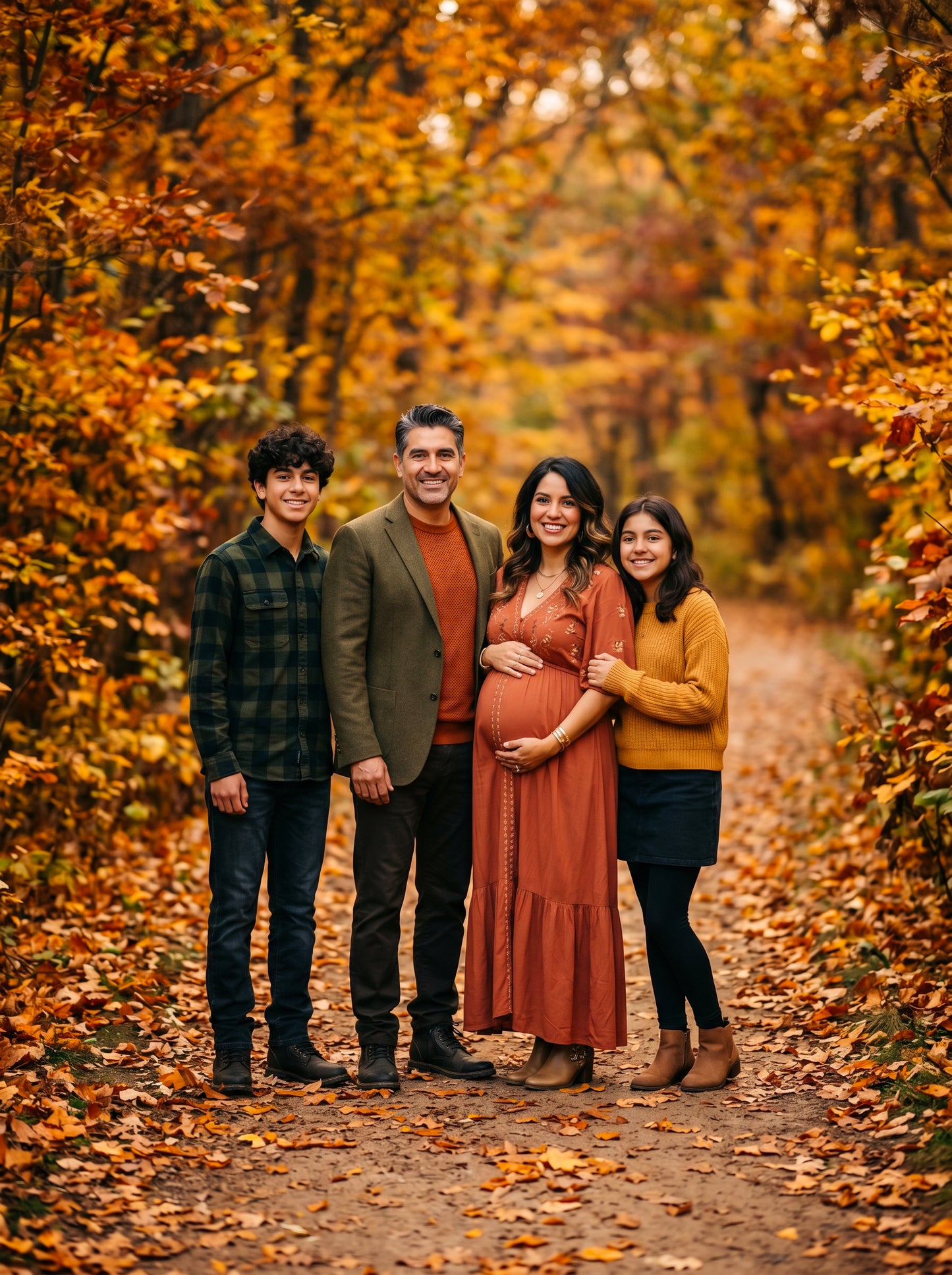 Autumn Vibes Digital Backdrop Set