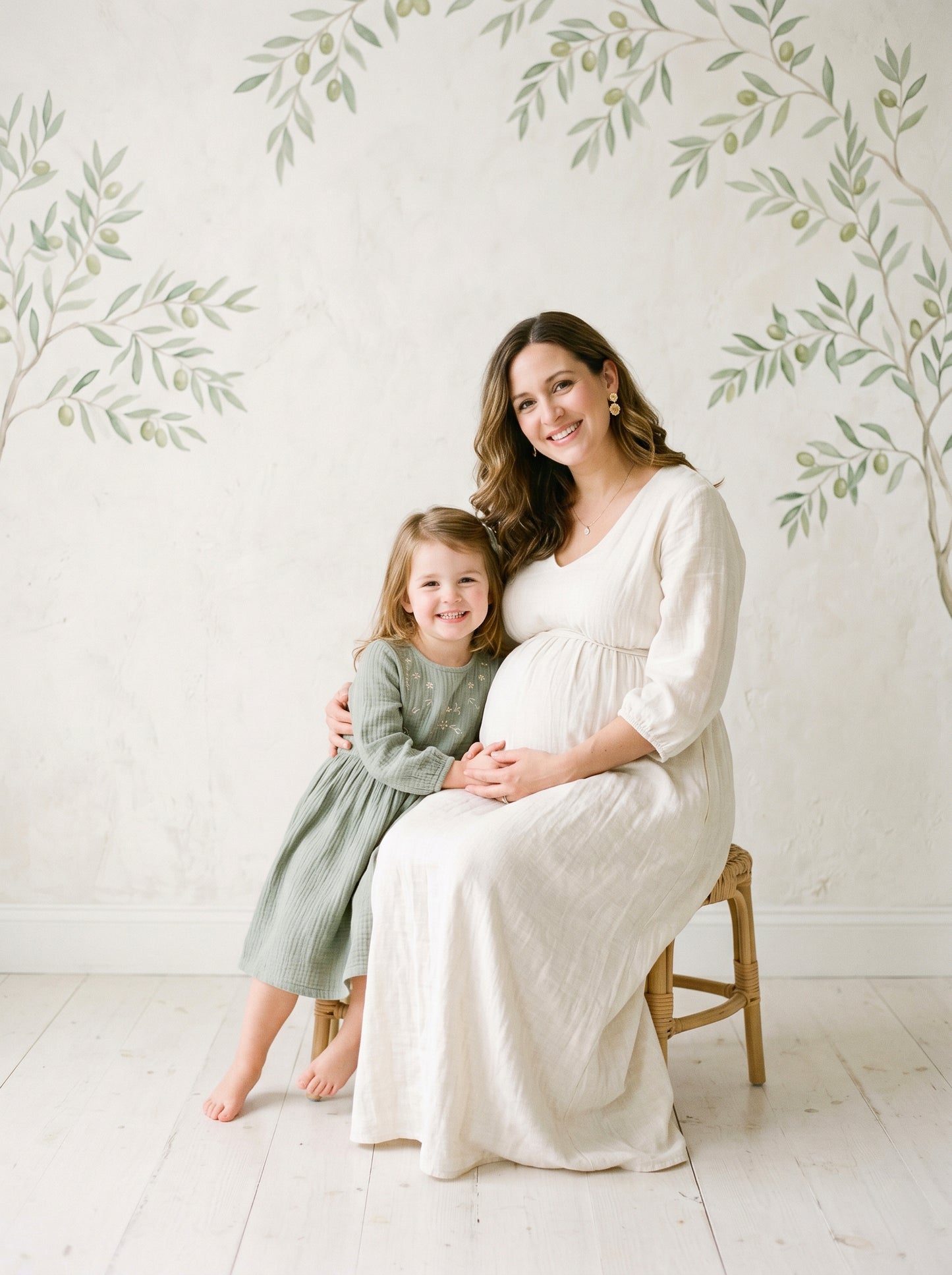 Fruit Branches Digital Backdrop Set