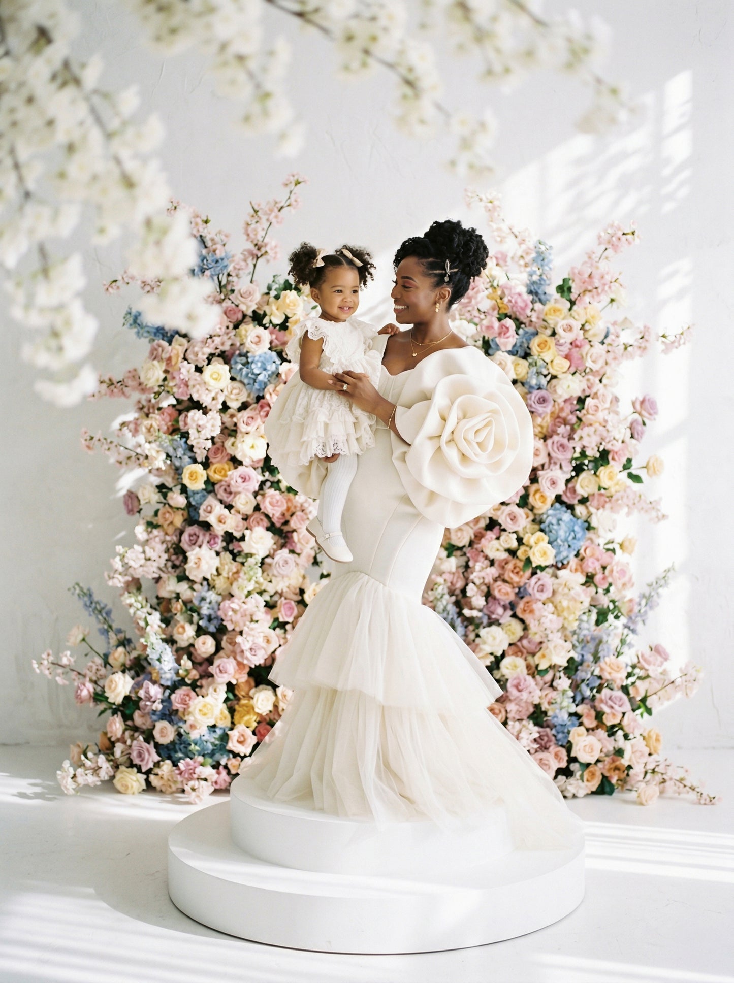 Mother Spring Digital Backdrop Set