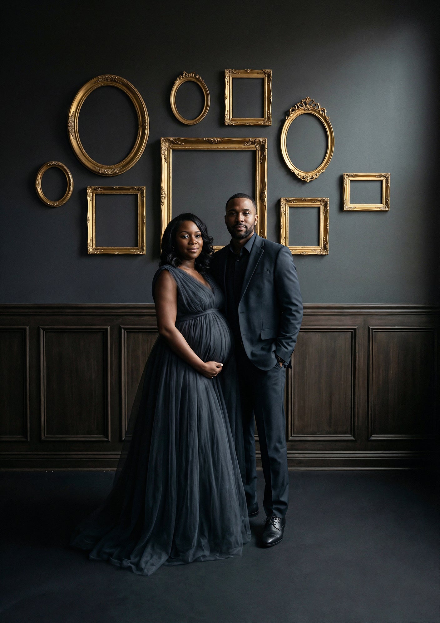 Wall Frames Digital Backdrop Set