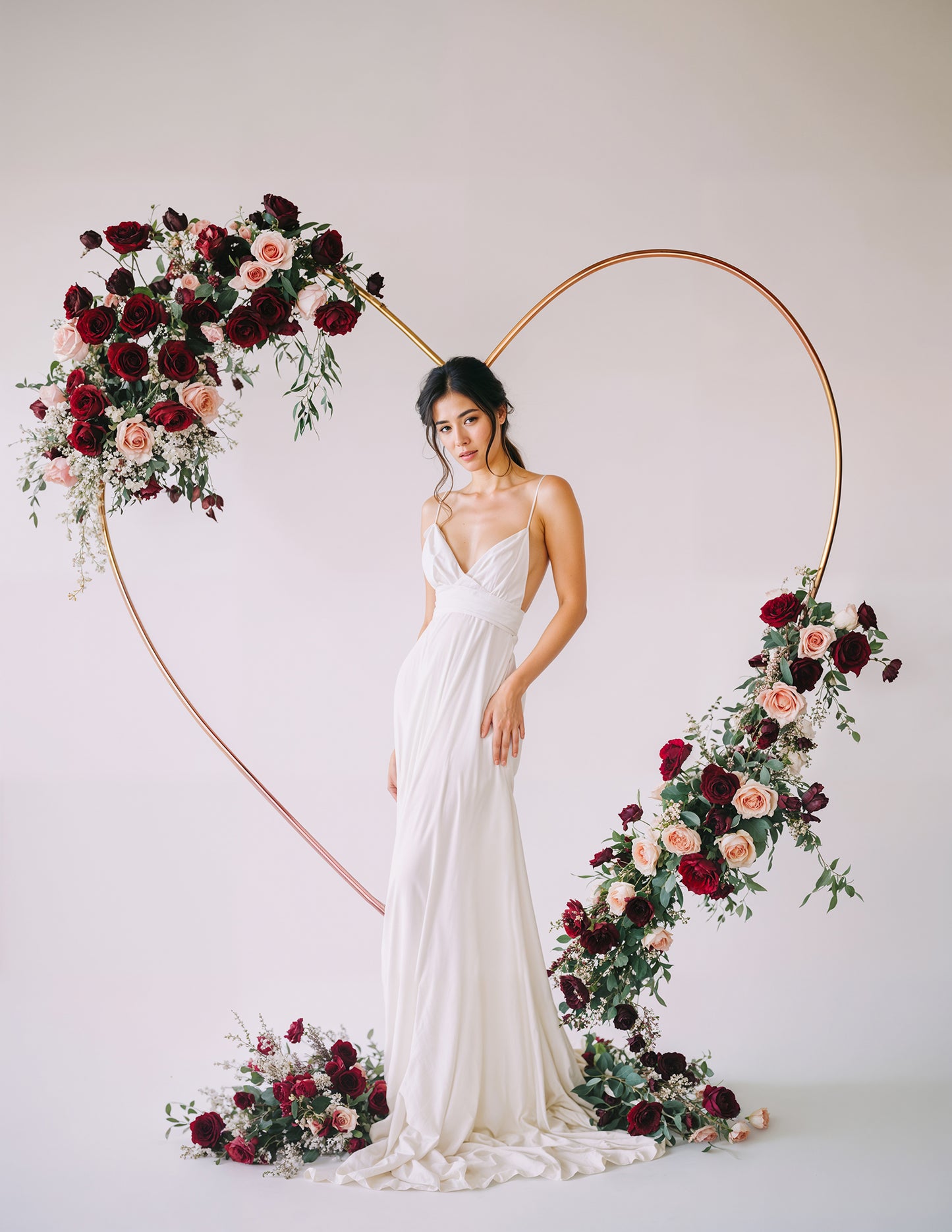 Love Heart Digital Backdrop Set