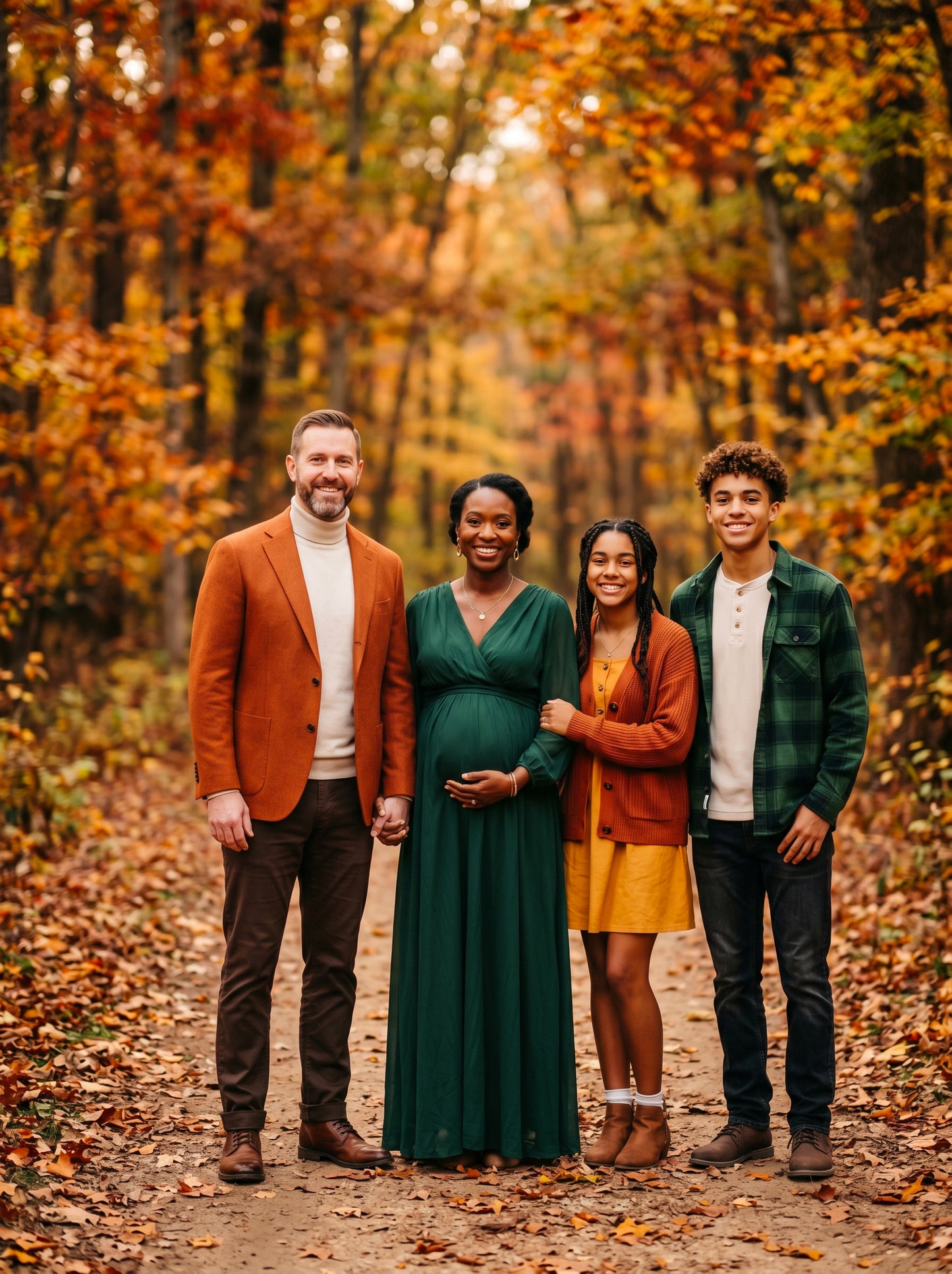 Autumn Vibes Digital Backdrop Set