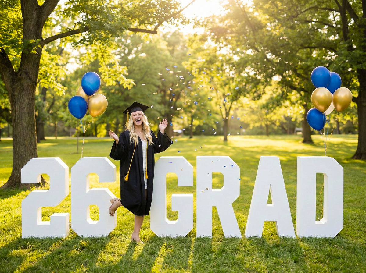 The Graduates 1 Digital Backdrop Set