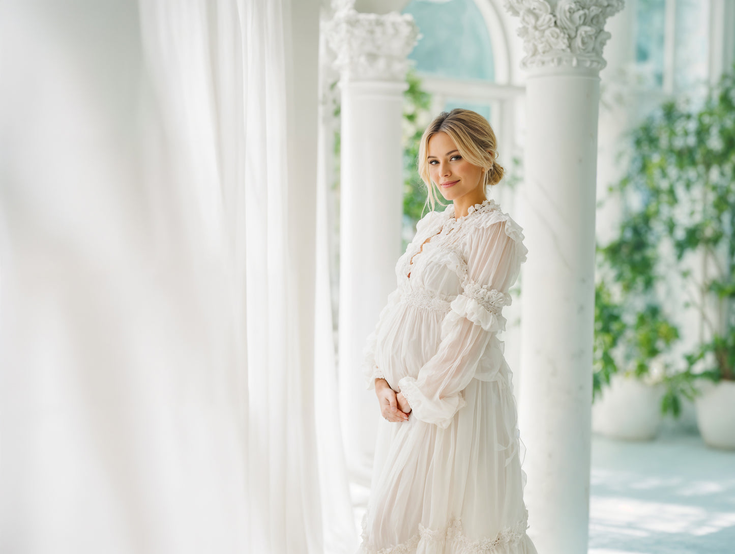 Airy Love Digital Backdrop Set