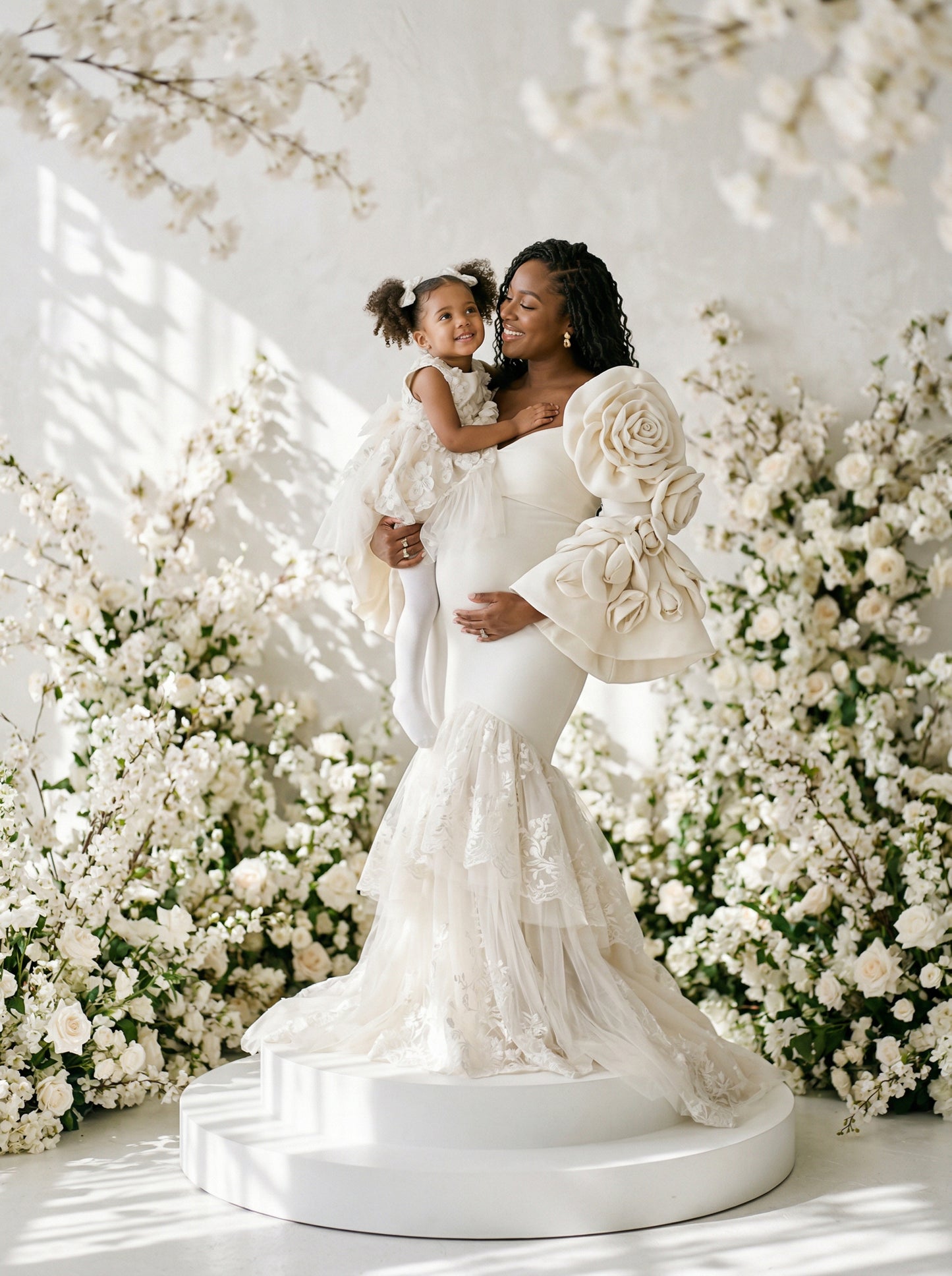Mother Spring Digital Backdrop Set