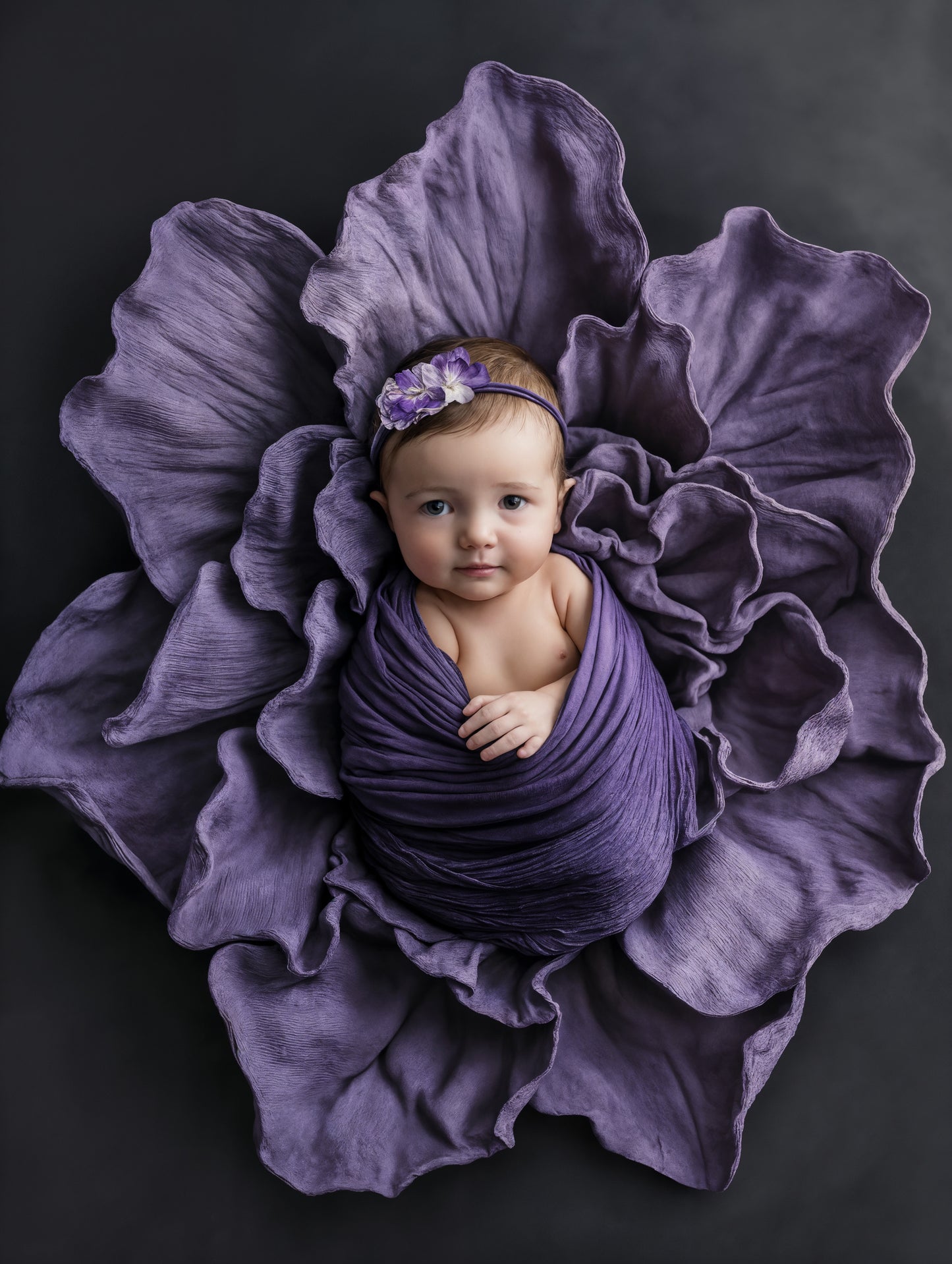 Clay Floral Color Newborn Digital Backdrops, Newborn Background Set