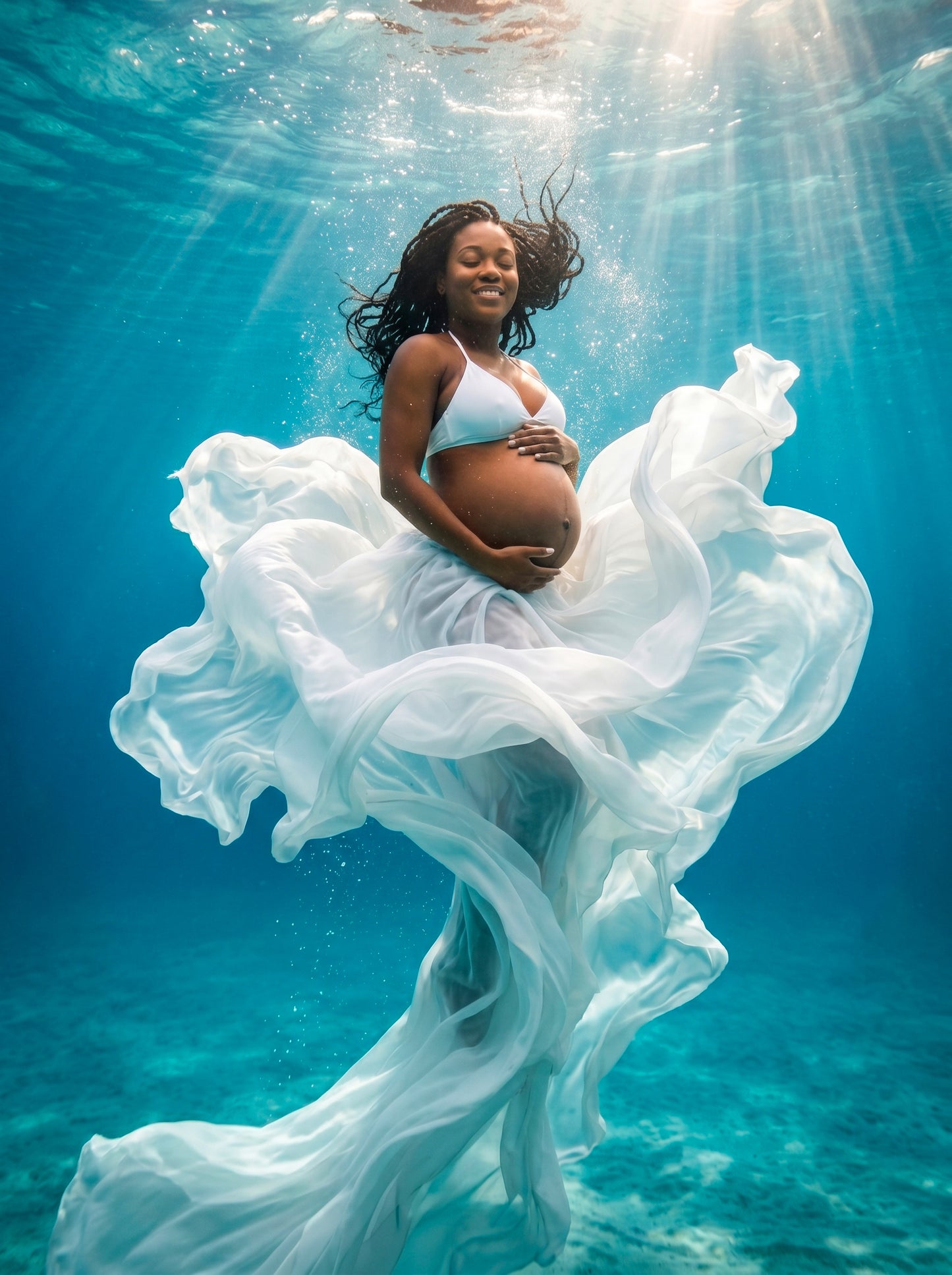 Underwater Fabrics Digital Backdrop Set