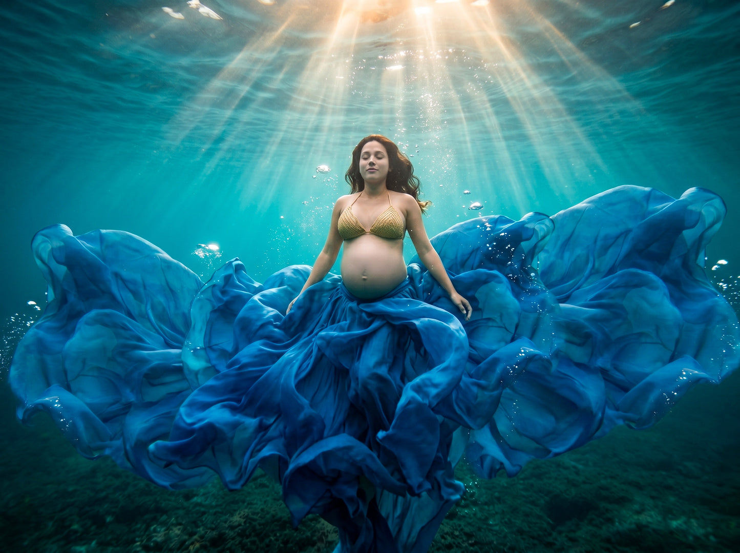 Underwater Fabrics Digital Backdrop Set