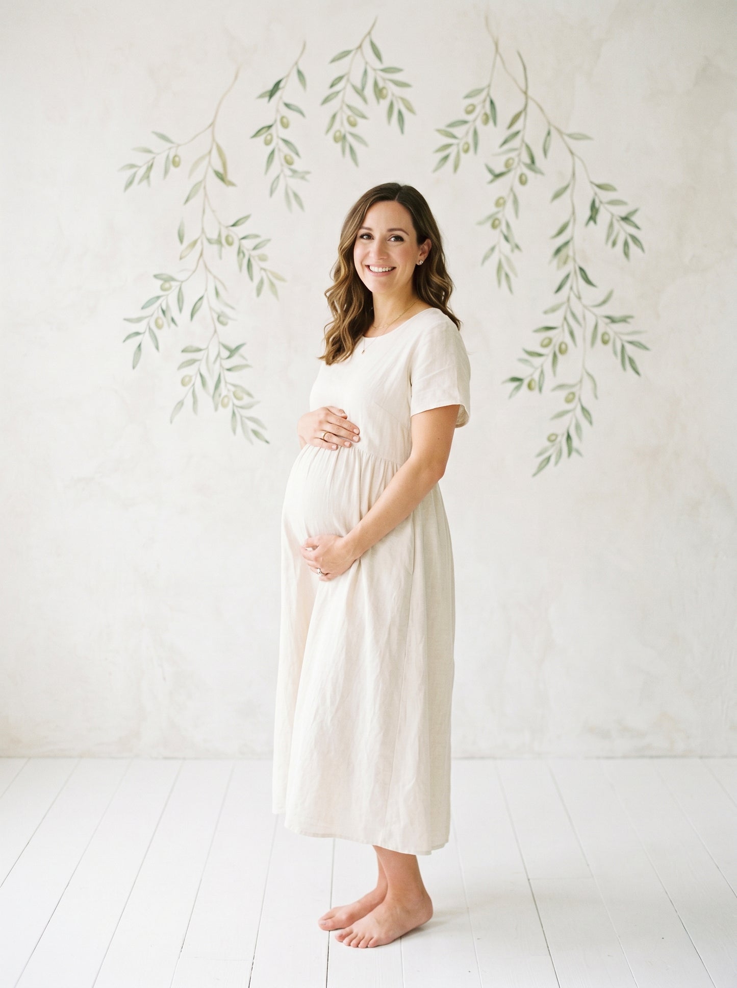 Fruit Branches Digital Backdrop Set