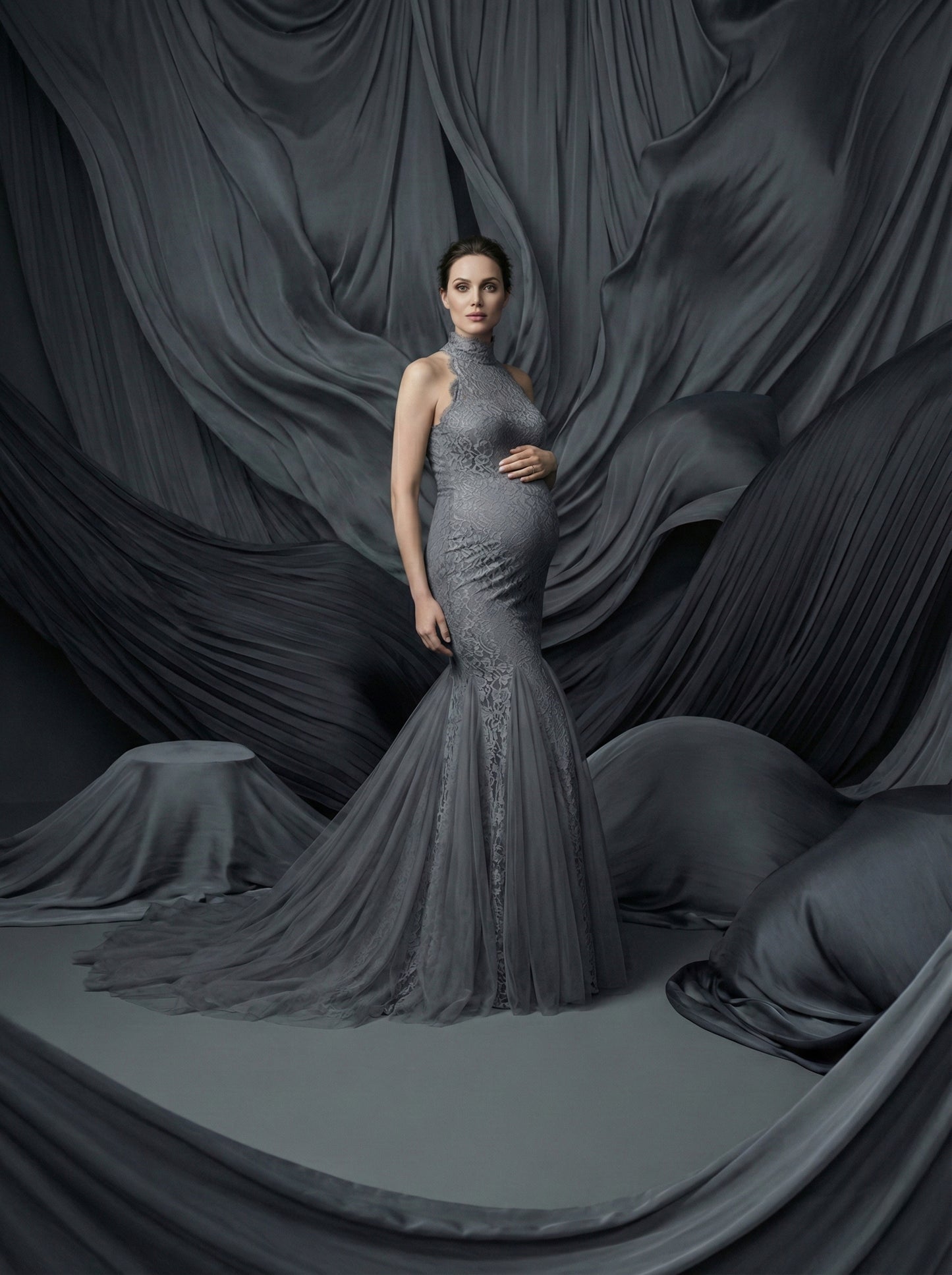 Flowing Vibes Neutrals Digital Backdrop Set