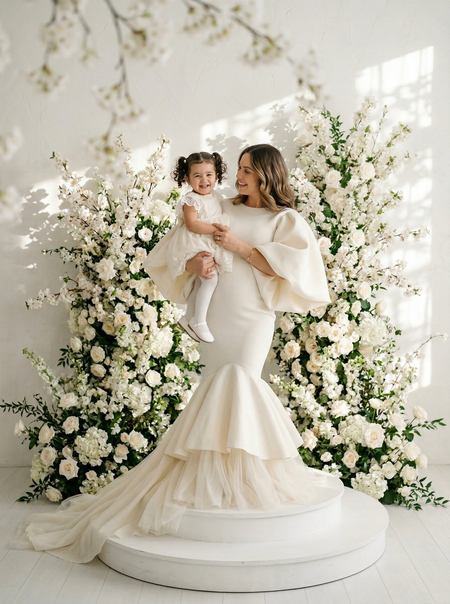 Mother Spring Digital Backdrop Set