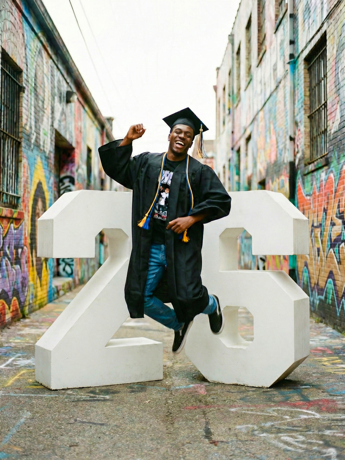 The Graduates 1 Digital Backdrop Set